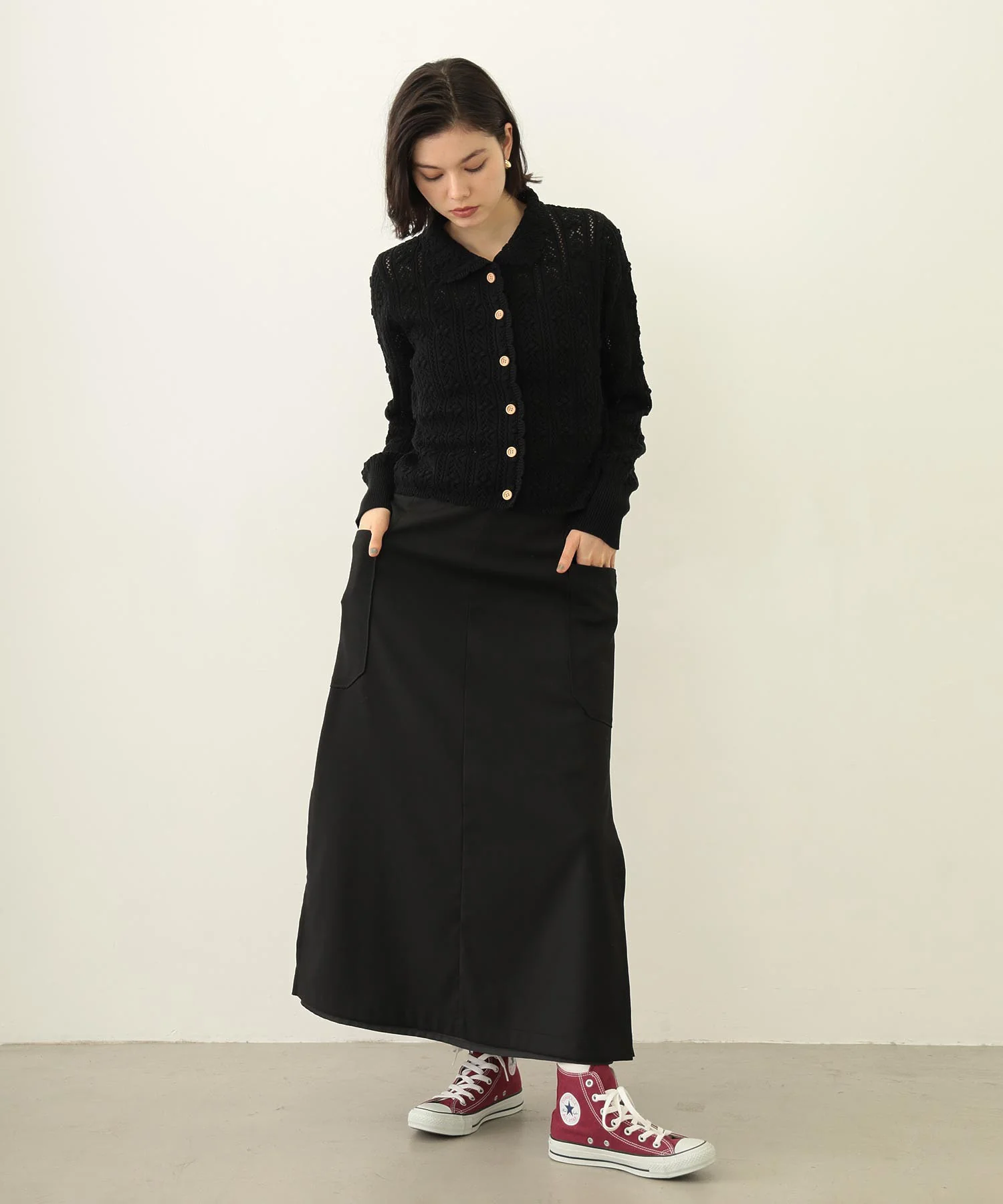 FLARED CARGO SKIRT - Image 30
