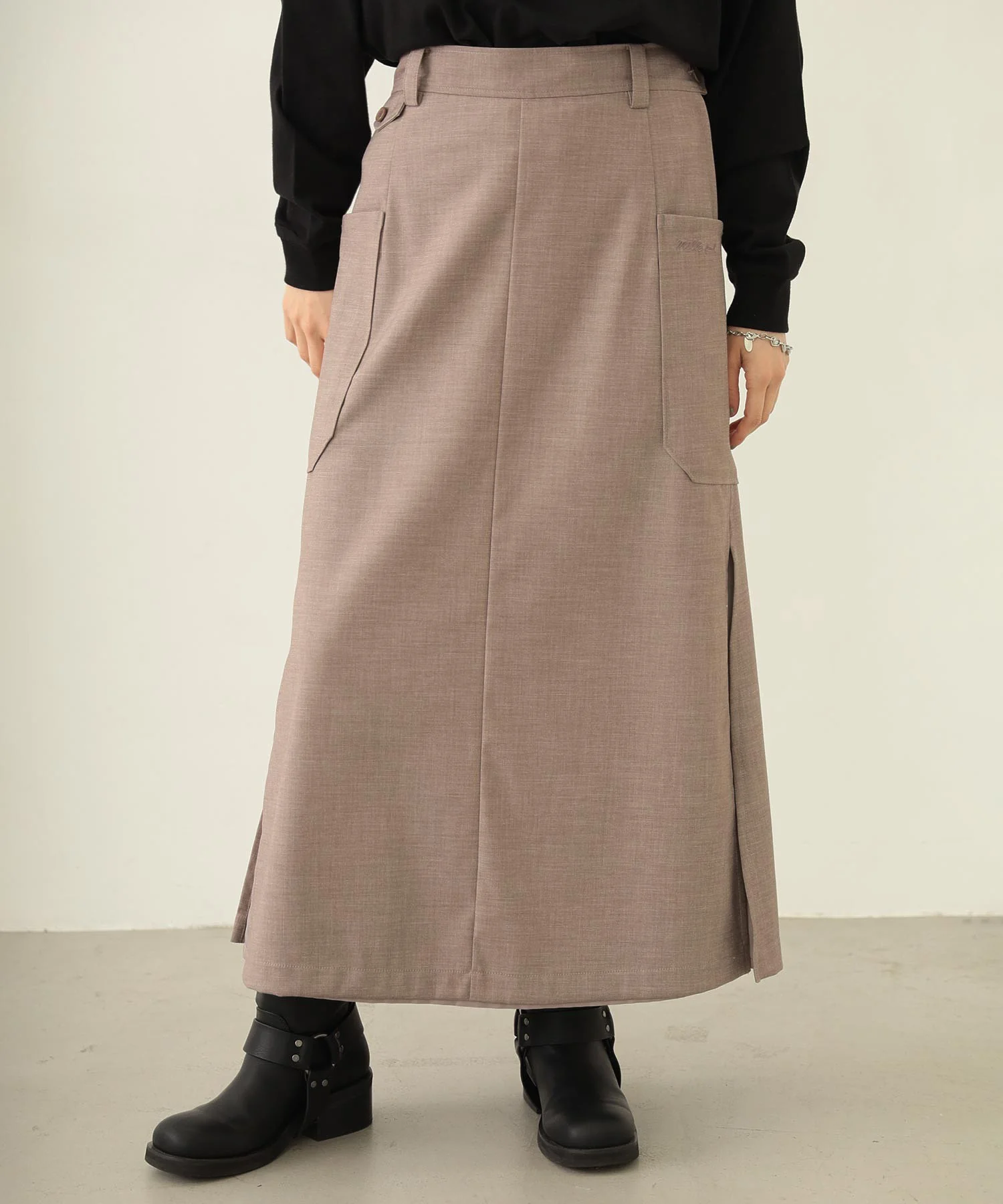 FLARED CARGO SKIRT - Image 5