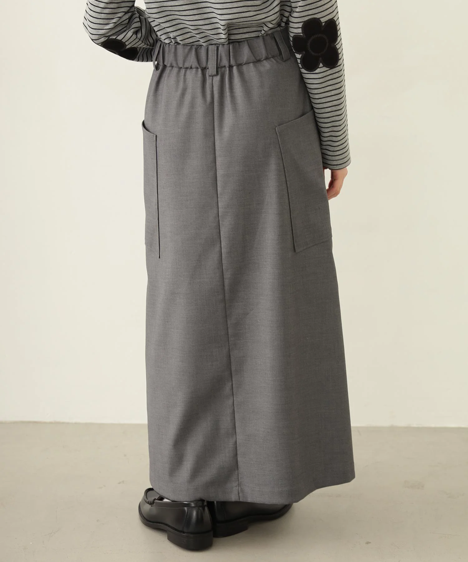 FLARED CARGO SKIRT - Image 9