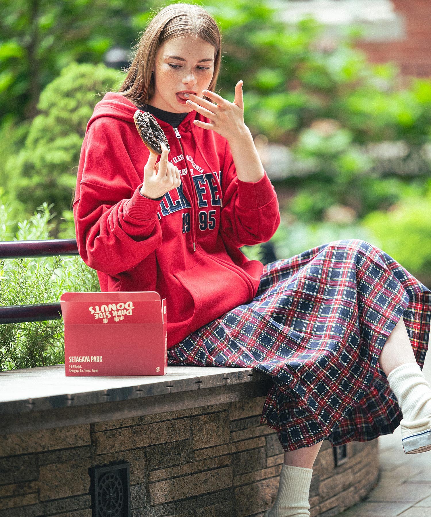 PLEATED PLAID SKIRT - Image 127