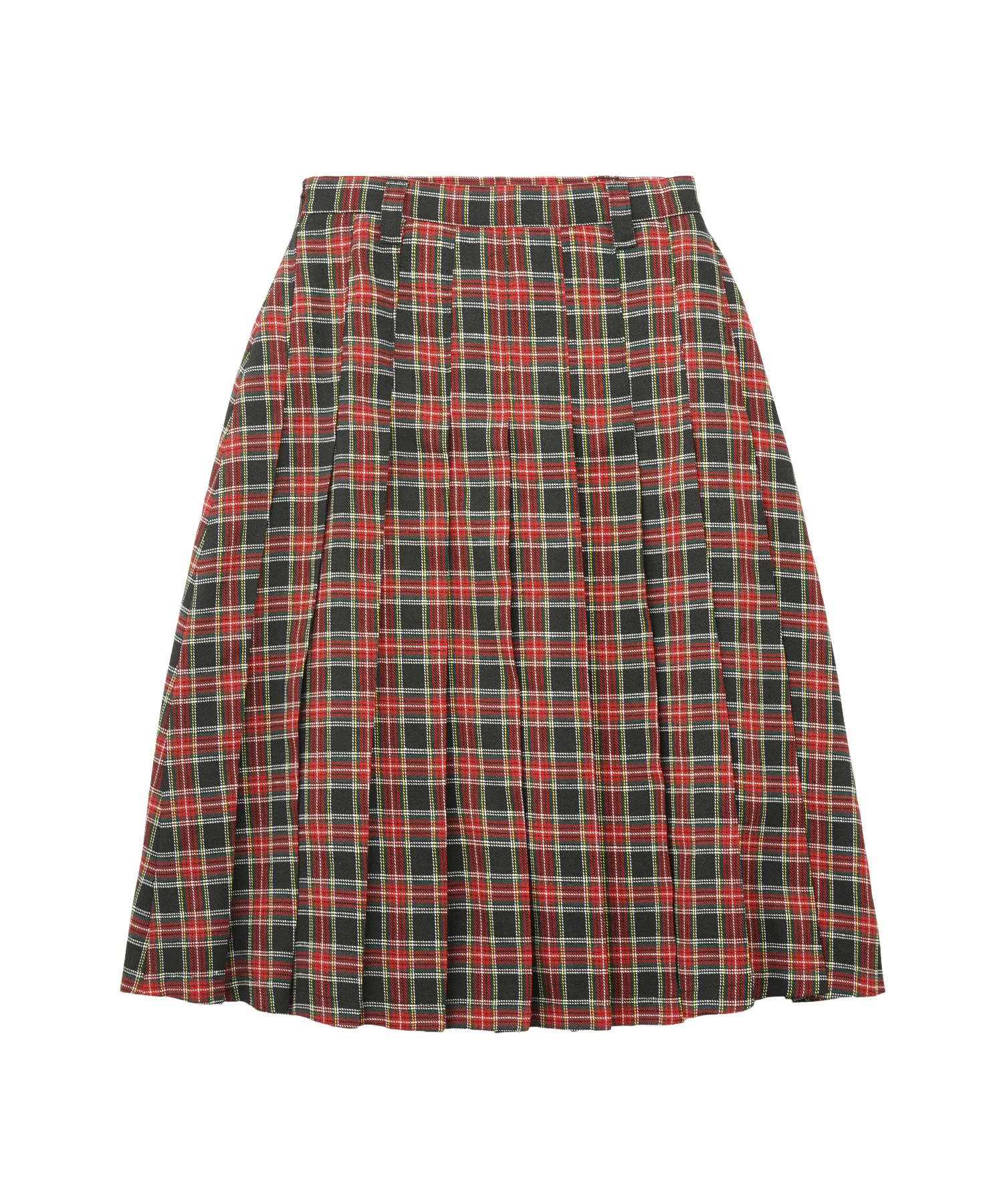 PLEATED PLAID SKIRT - Image 131