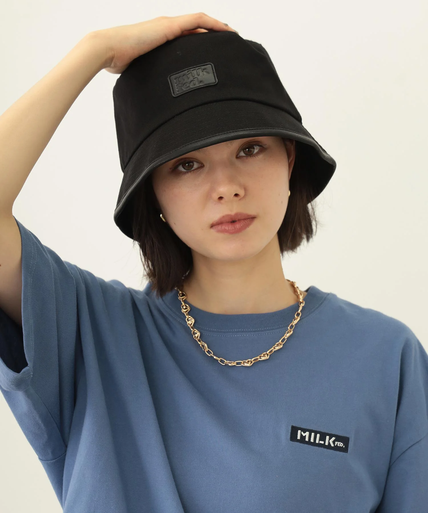 PIPING CANVAS HAT - Image 15