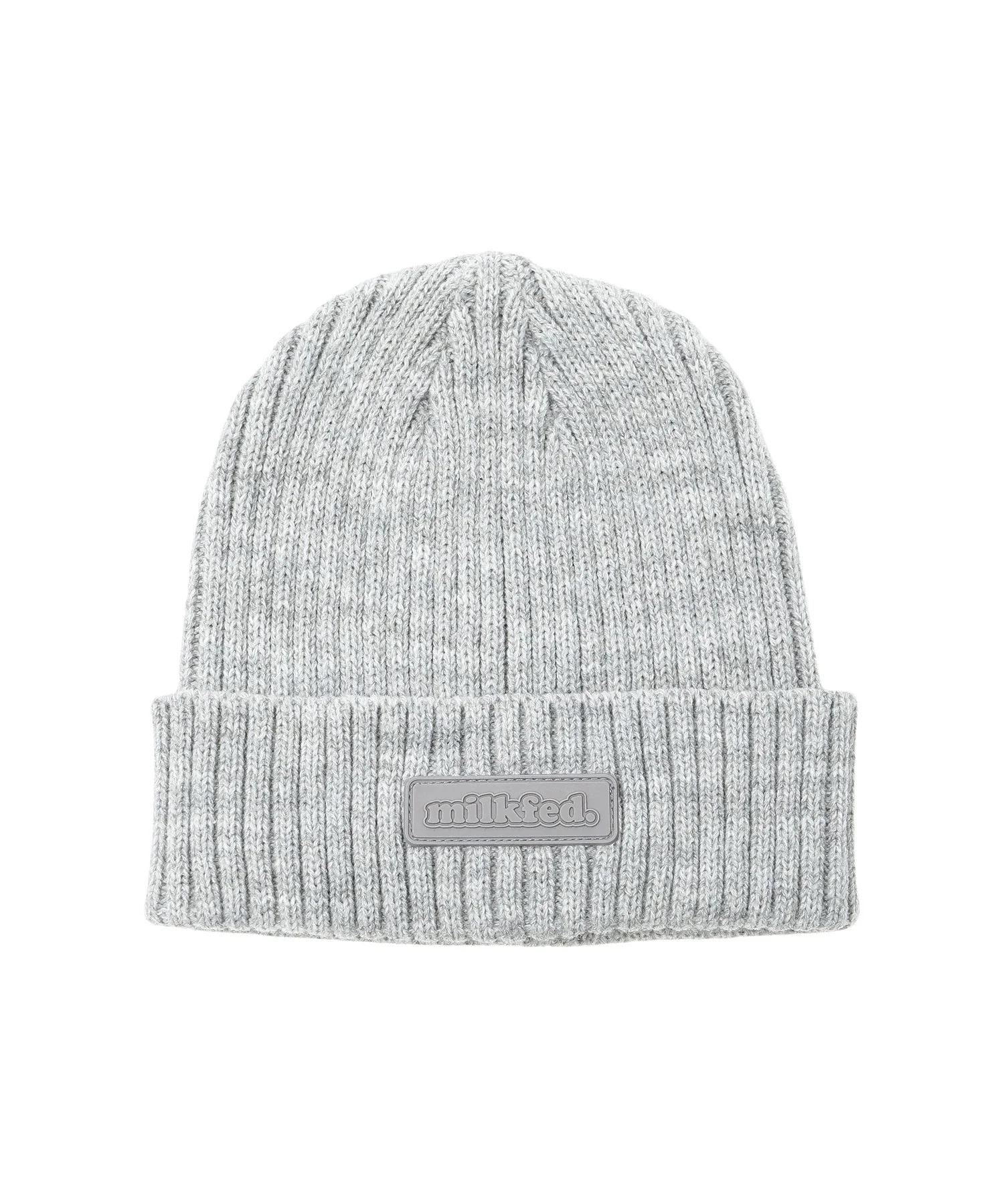 RUBBER PATCH KNIT CAP - Image 37
