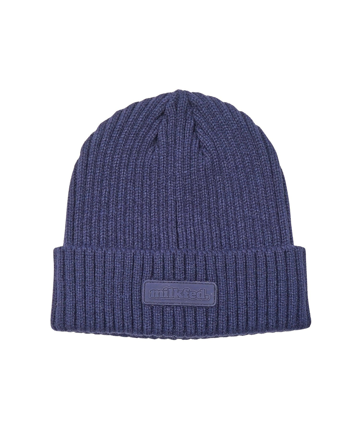 RUBBER PATCH KNIT CAP - Image 43
