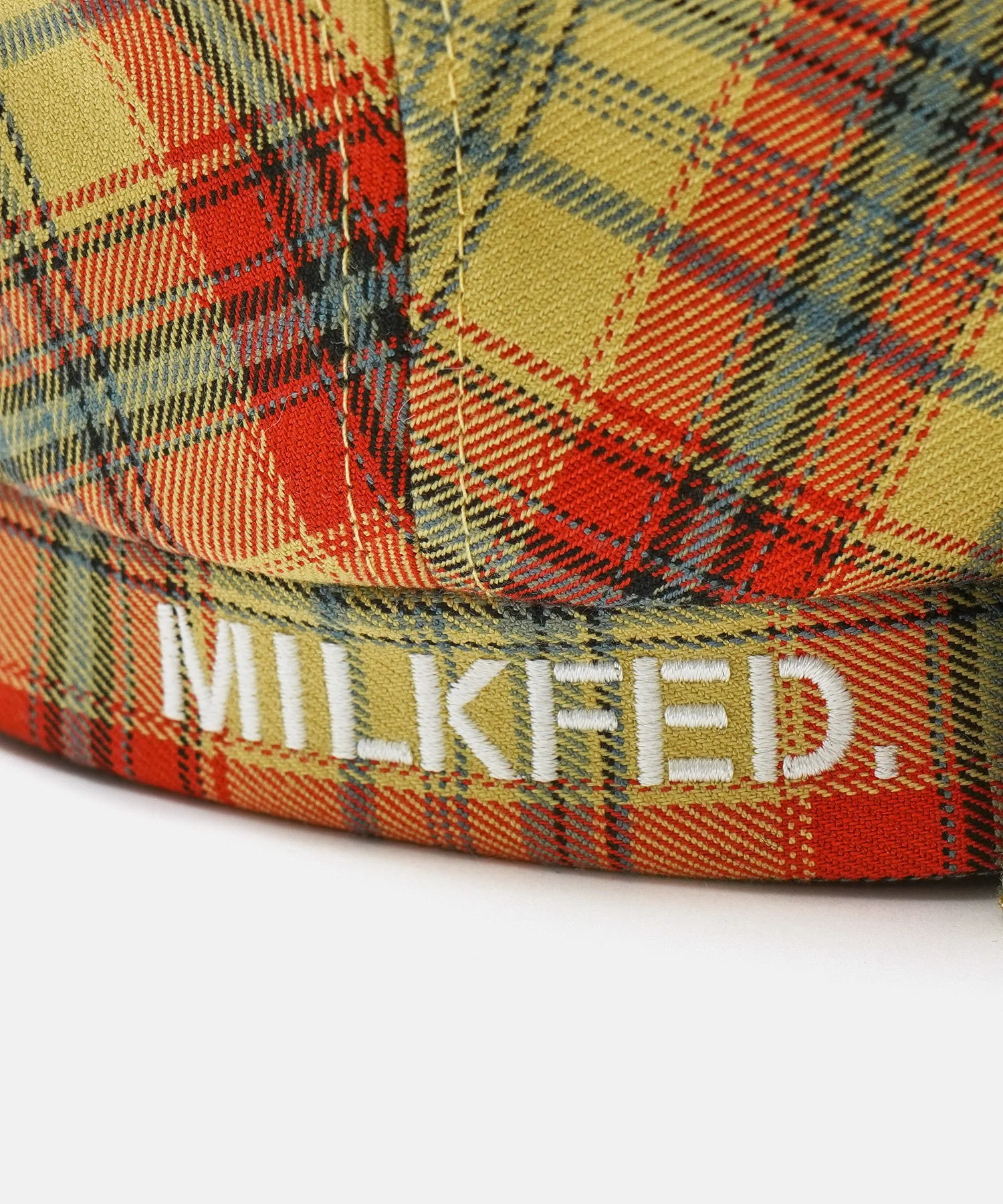 LOGO PLAID BERET - Image 39
