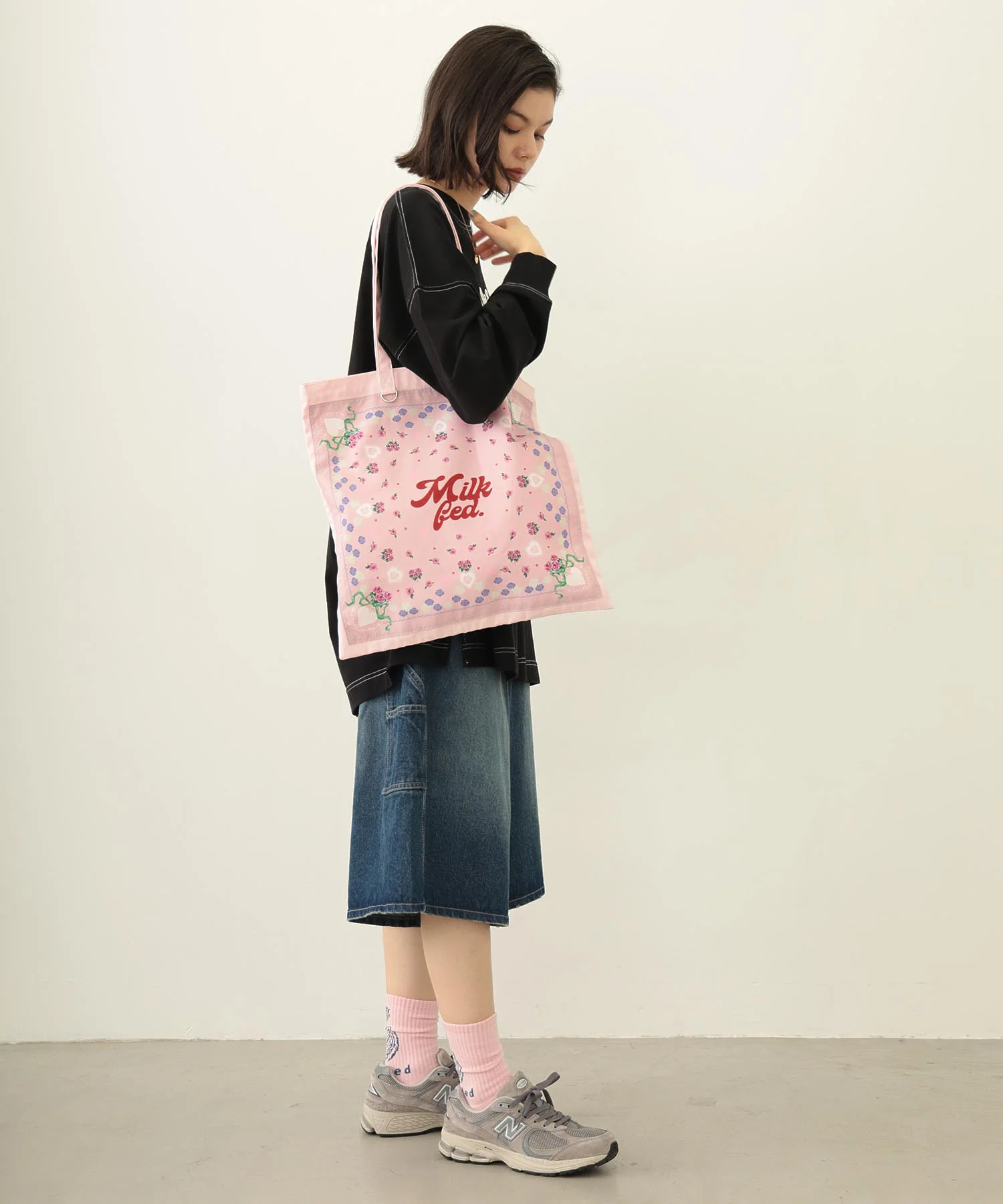 FLOWER PATTERN BANDANA BAG - Image 31