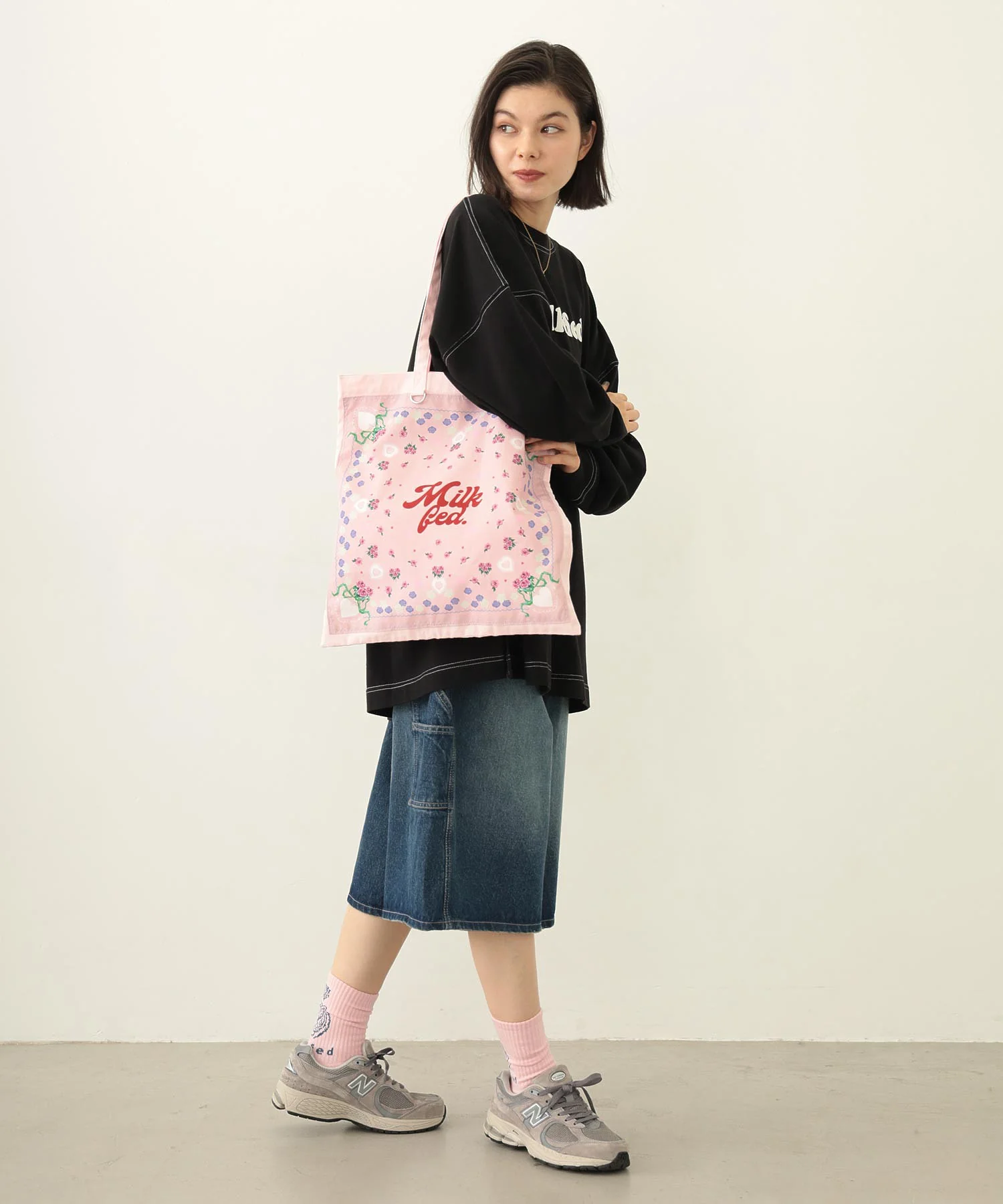 FLOWER PATTERN BANDANA BAG - Image 32
