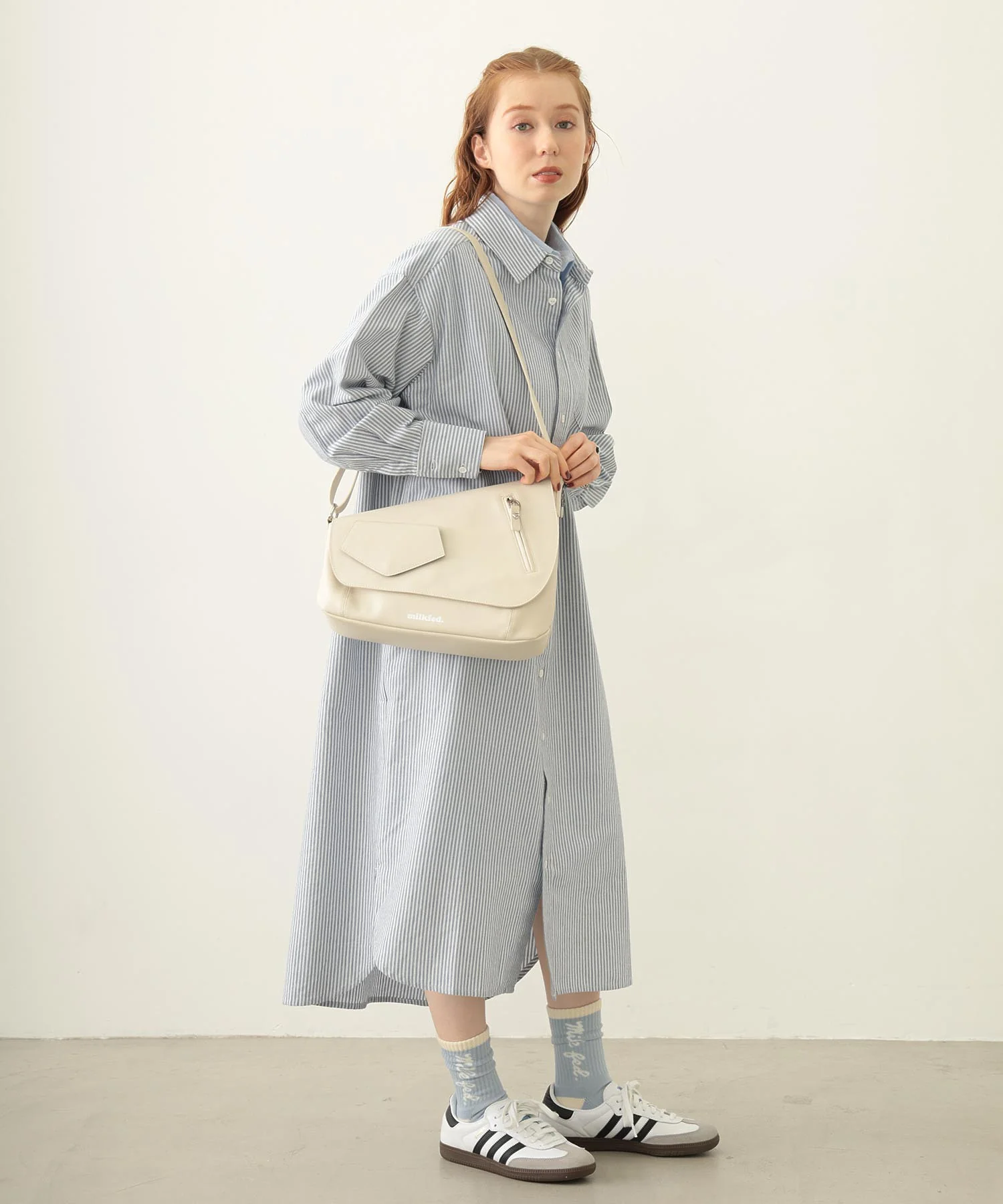 ASYMMETRY FLAP BAG - Image 28