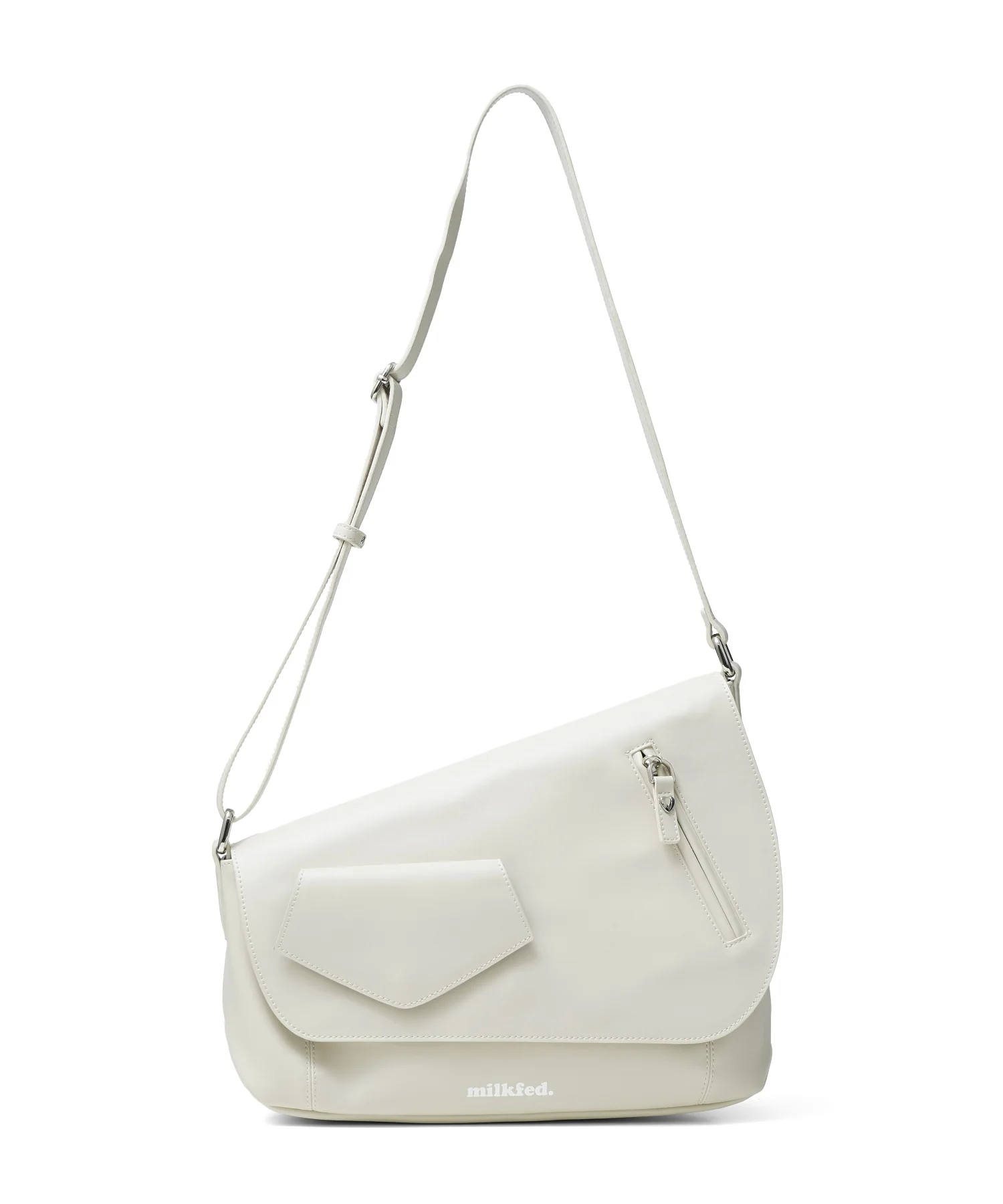 ASYMMETRY FLAP BAG - Image 7