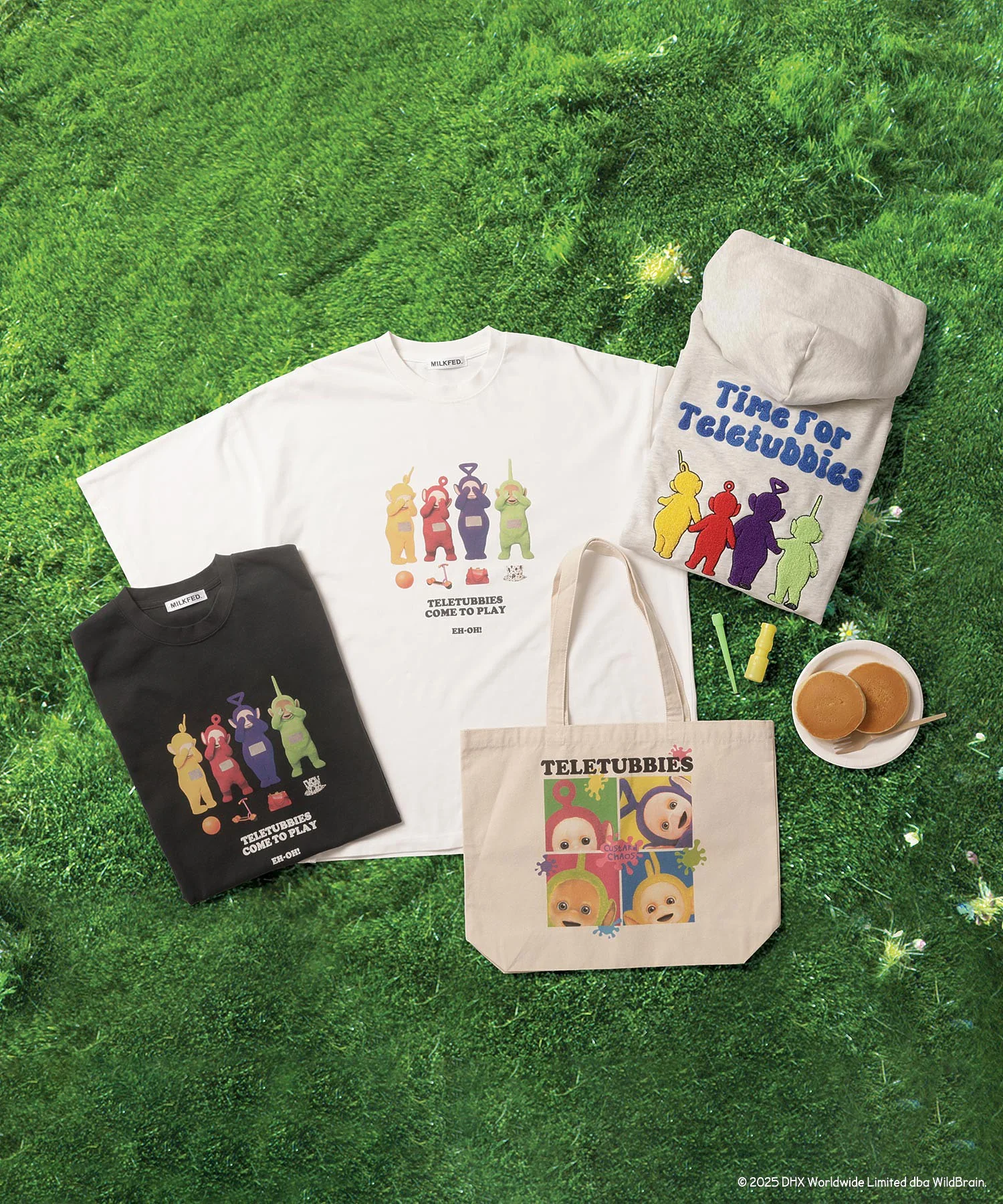 MILKFED. / TELETUBBIES TOTE - Image 3