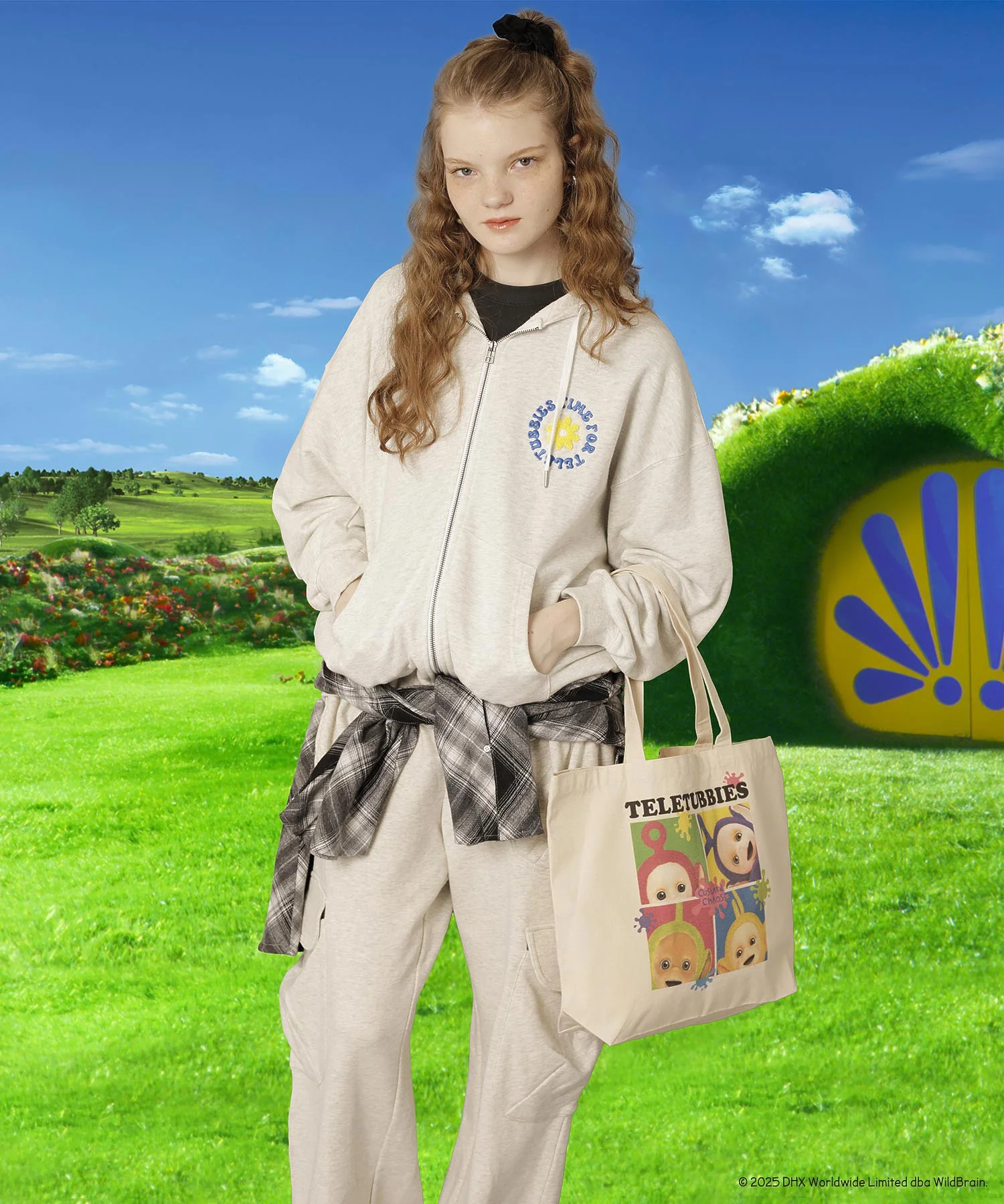 MILKFED. / TELETUBBIES TOTE - Image 4