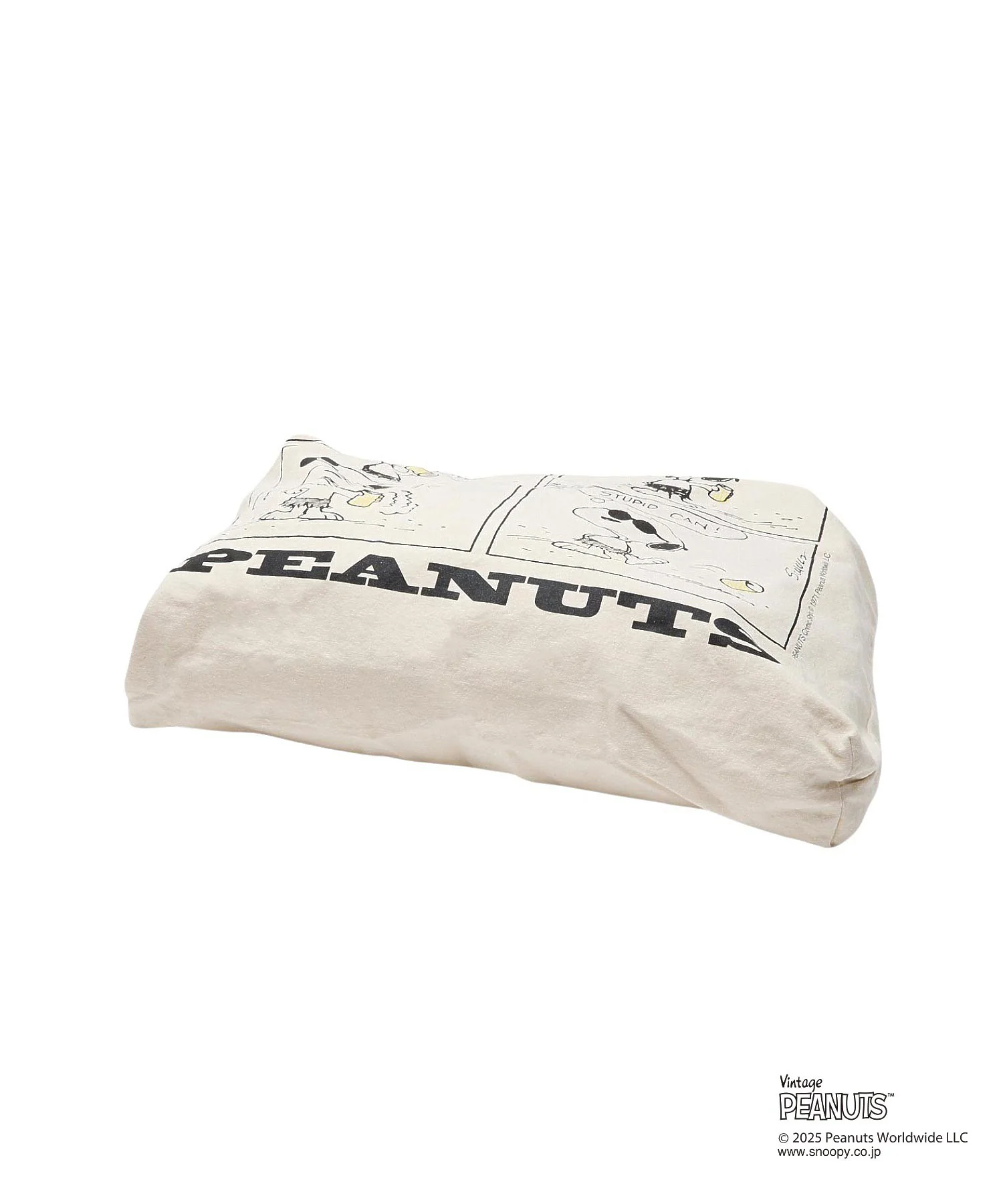 MILKFED. × PEANUTS JOE COOL COMIC BIG TOTE - Image 18