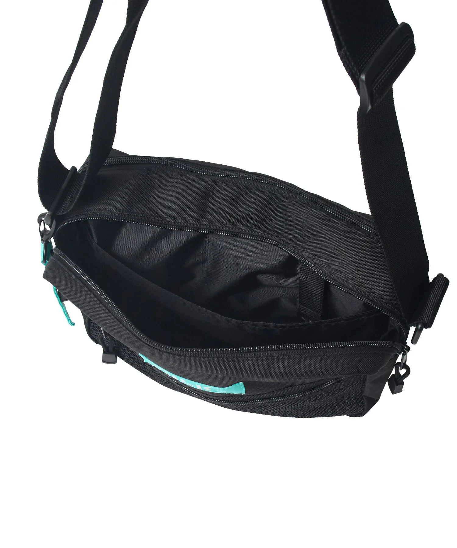 SHOULDER WIDE BAG MESH POCKET LtGREEN - Image 8