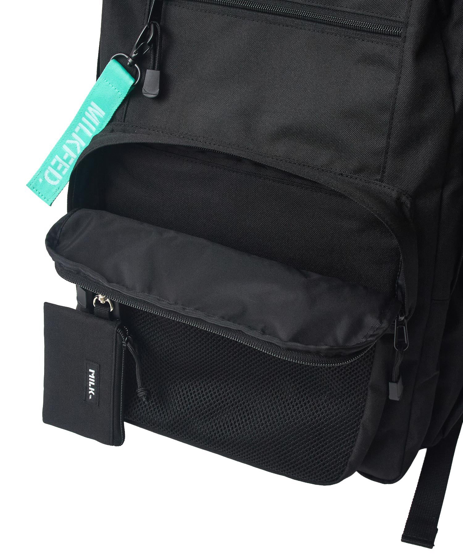 W ZIP BACKPACK LtGREEN - Image 14