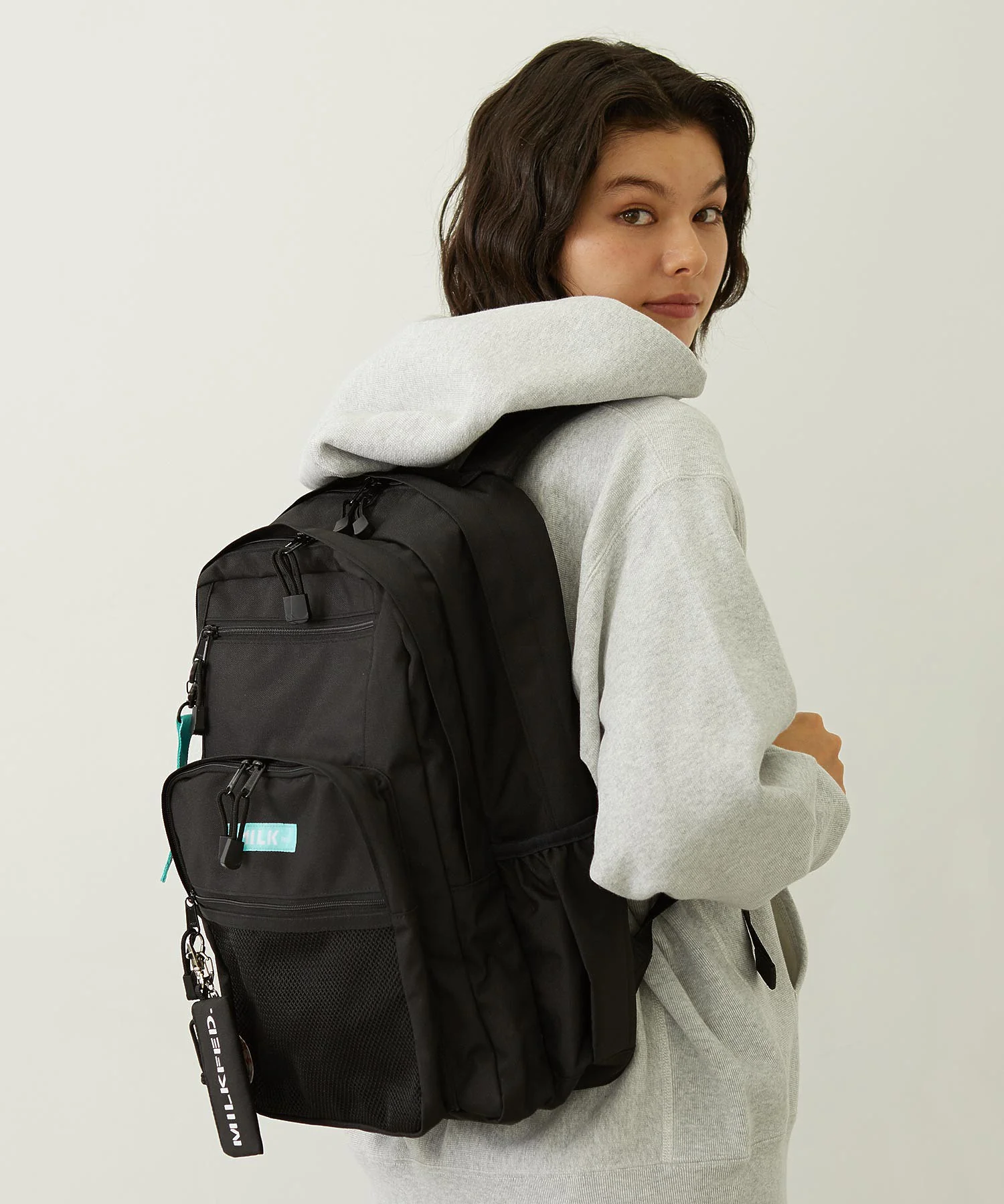 W ZIP BACKPACK LtGREEN - Image 21