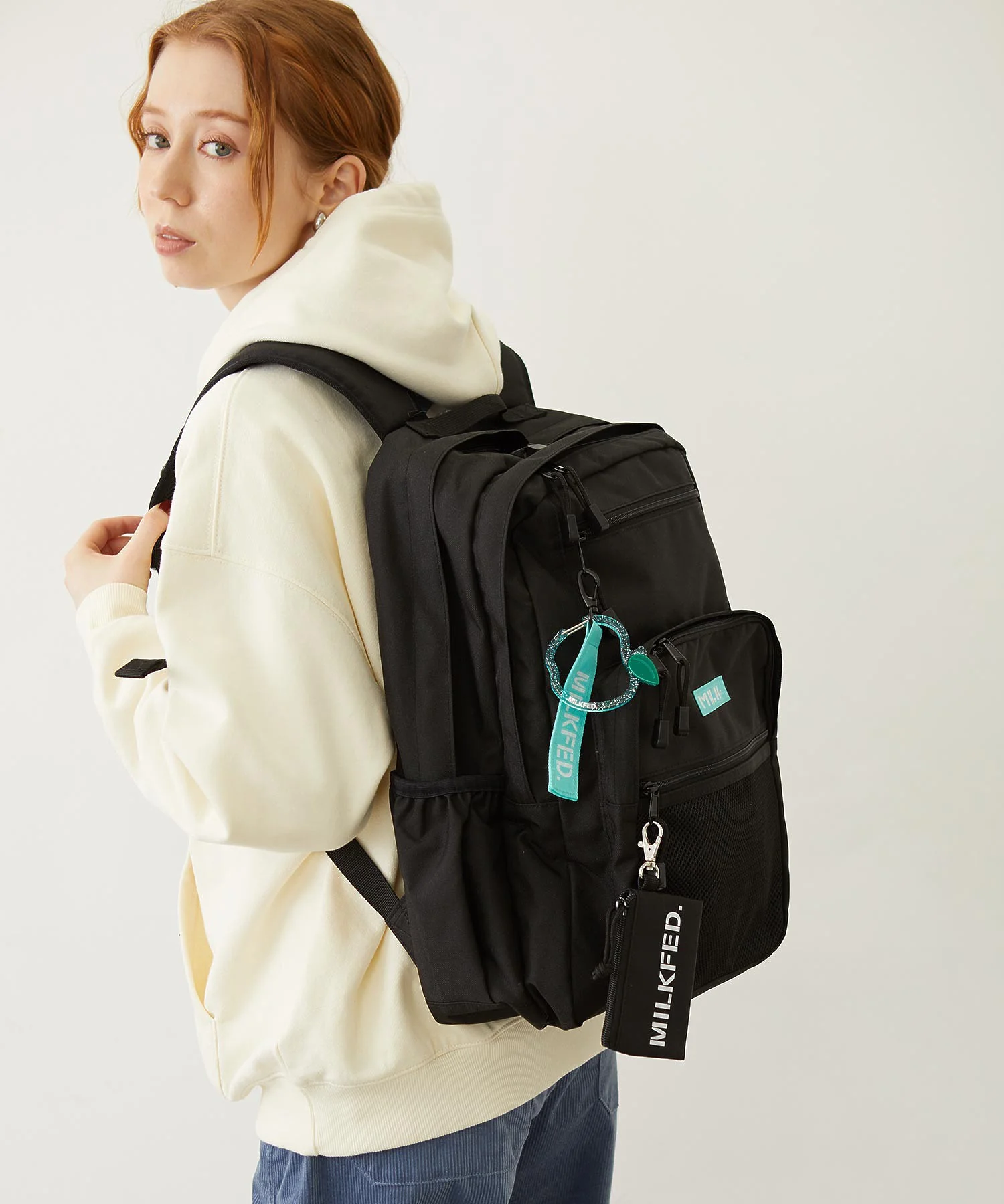 W ZIP BACKPACK LtGREEN - Image 28