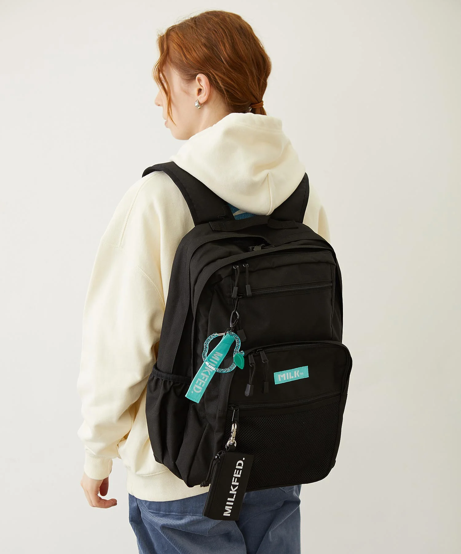 W ZIP BACKPACK LtGREEN - Image 29