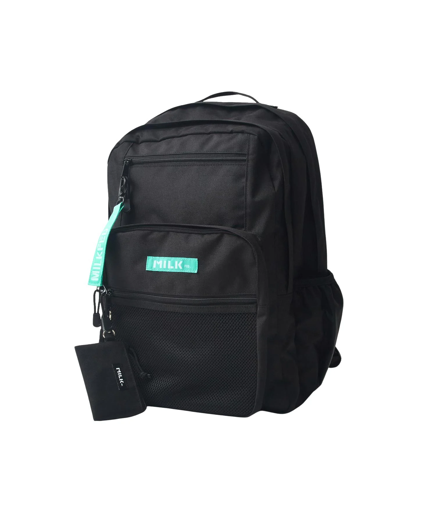 W ZIP BACKPACK LtGREEN - Image 3