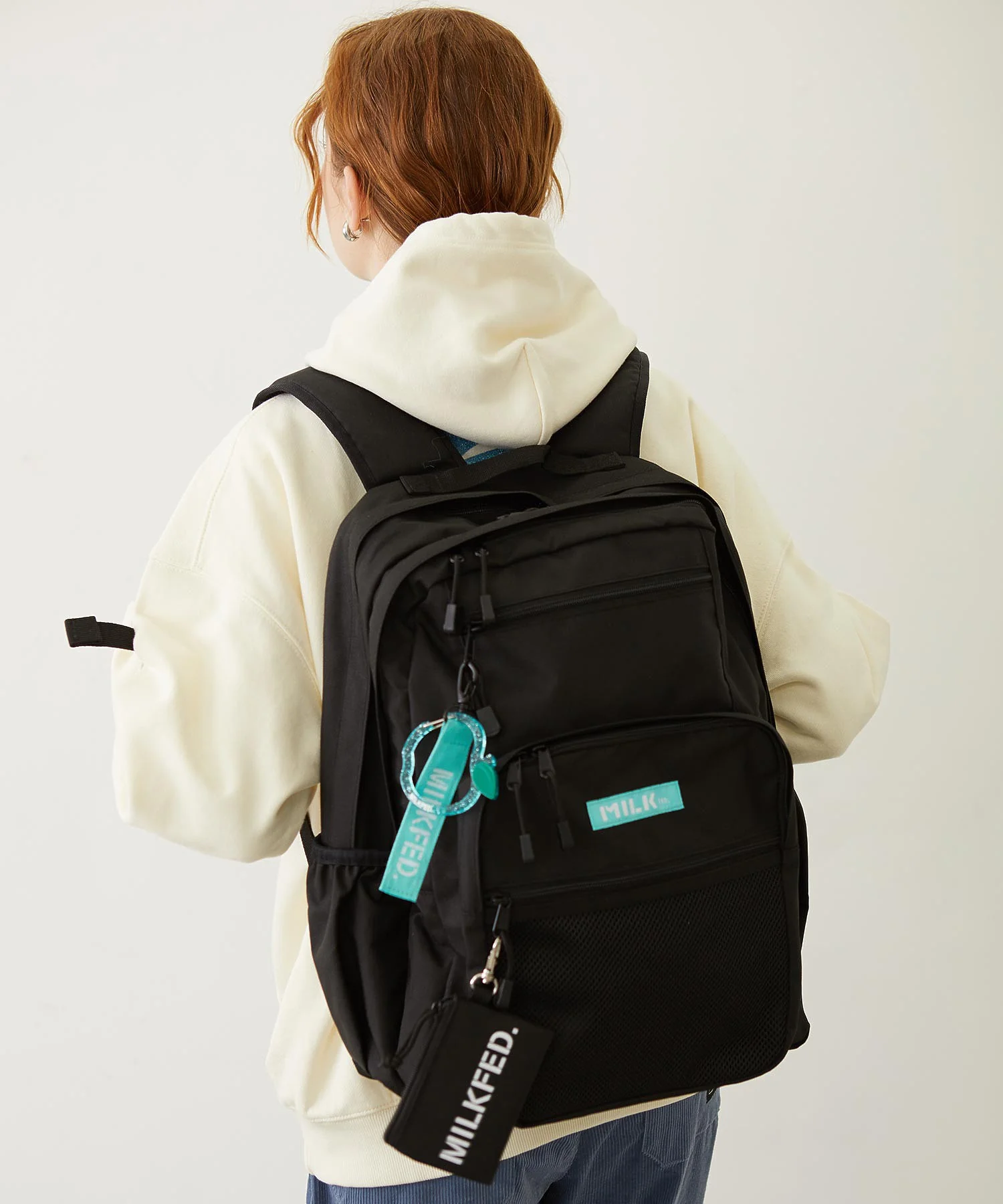 W ZIP BACKPACK LtGREEN - Image 34