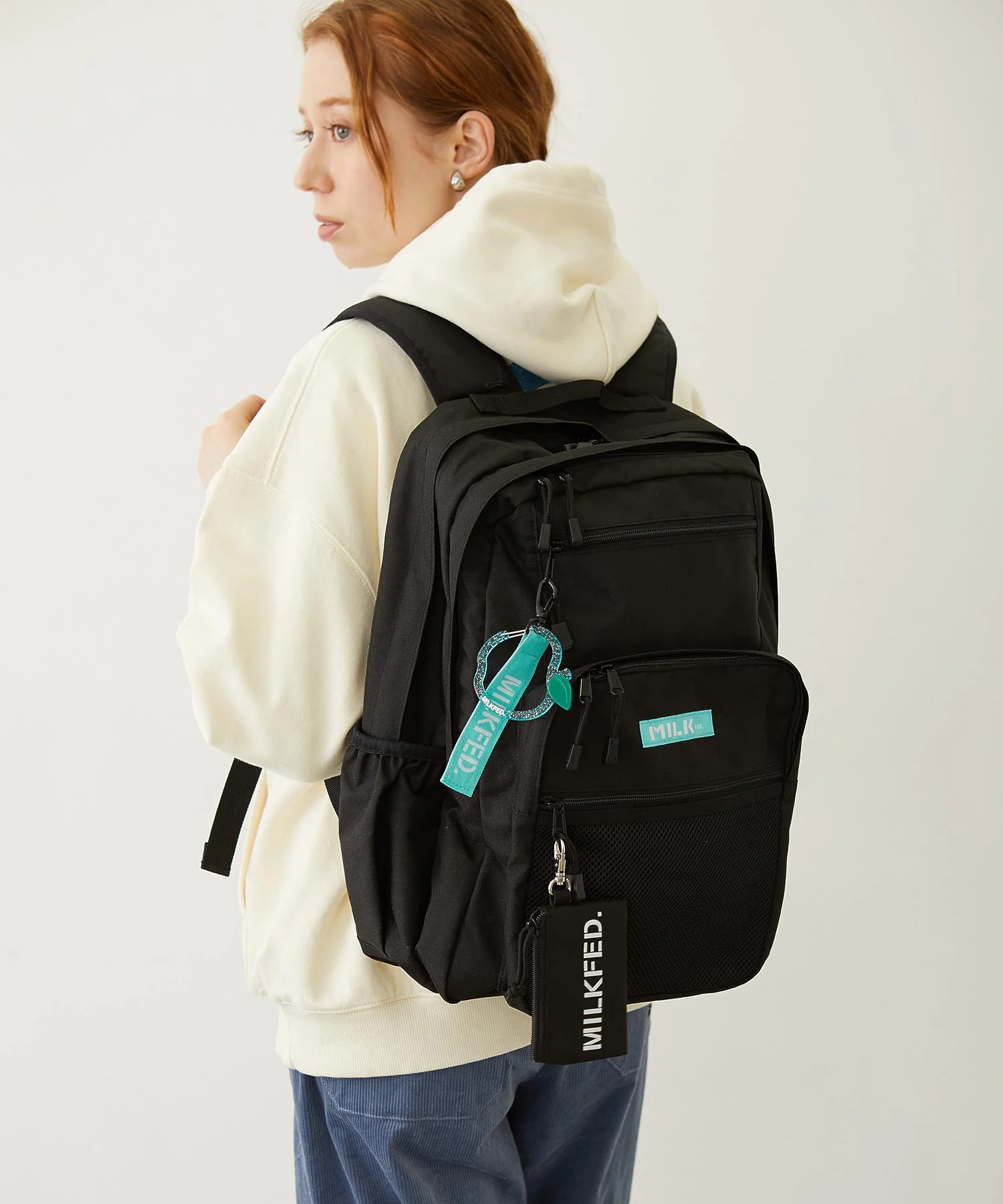 W ZIP BACKPACK LtGREEN - Image 35
