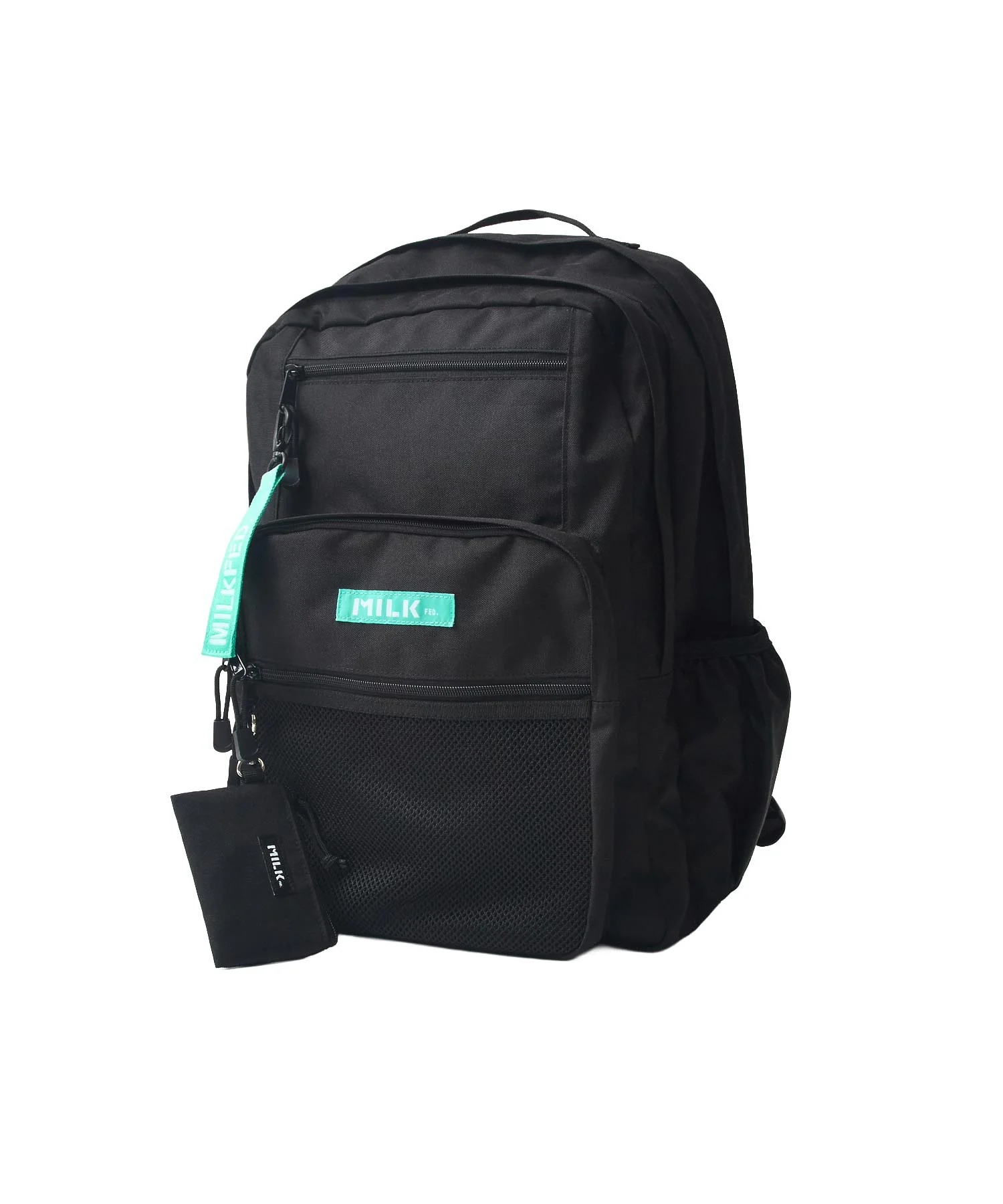 W ZIP BACKPACK LtGREEN - Image 47