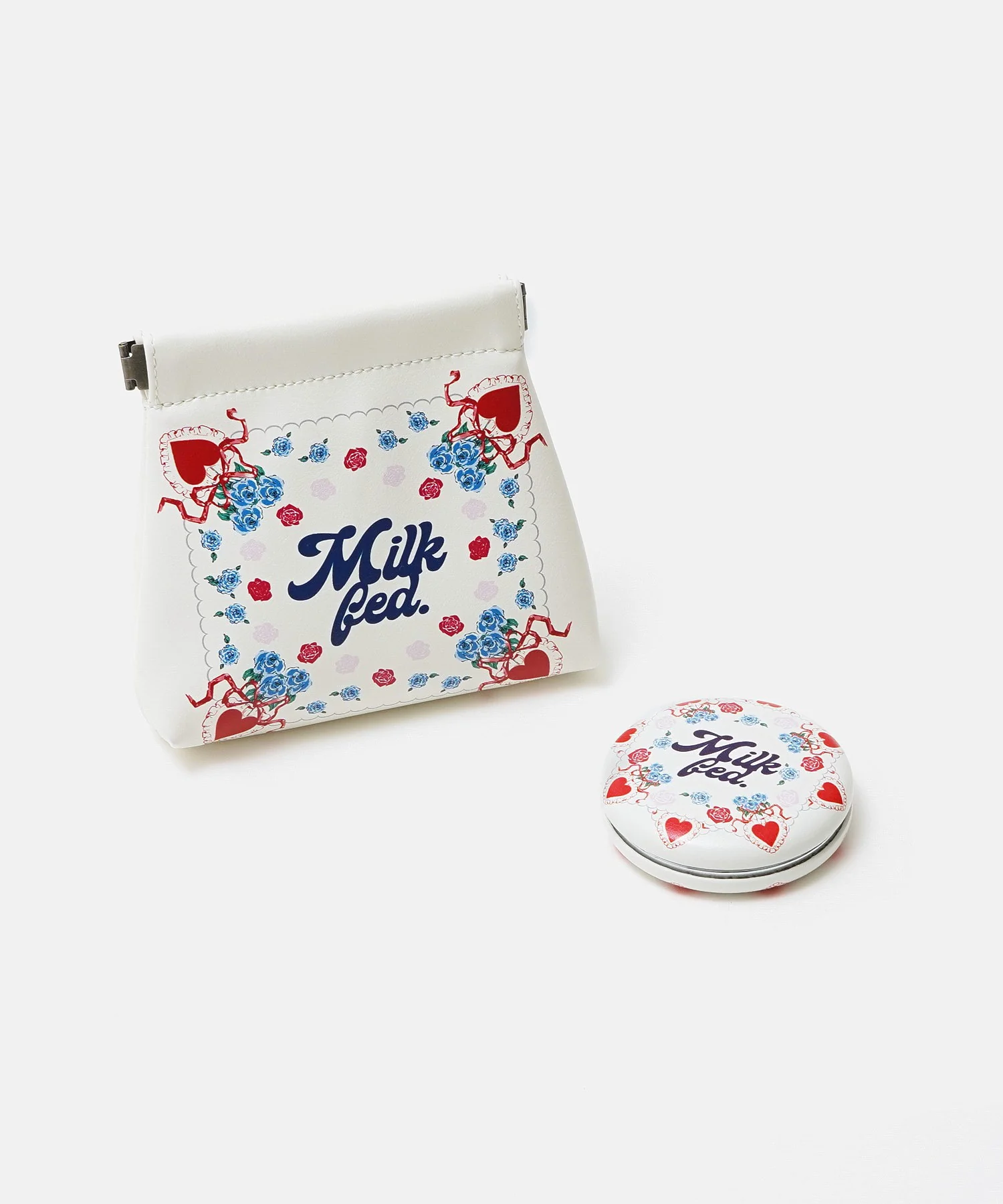 FLOWER PATTERN SPRING POUCH - Image 16