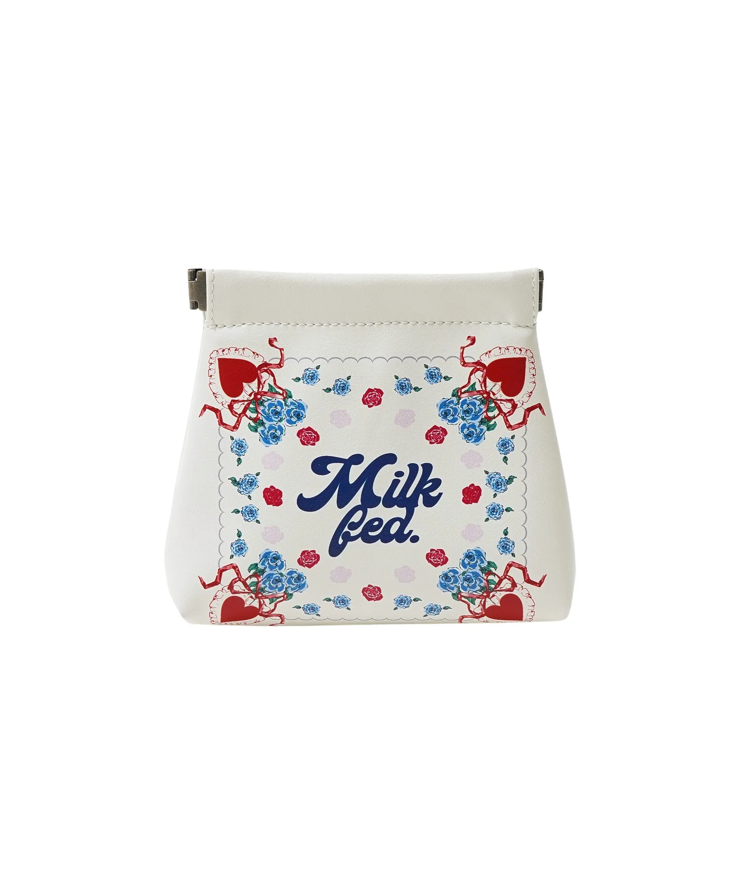 FLOWER PATTERN SPRING POUCH - Image 7