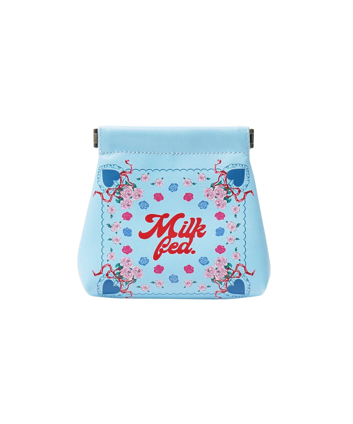 FLOWER PATTERN SPRING POUCH - Image 9