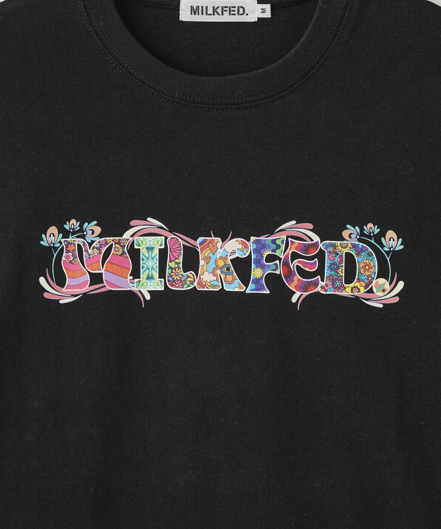 PATTERNED LOGO L/S TEE - Image 24