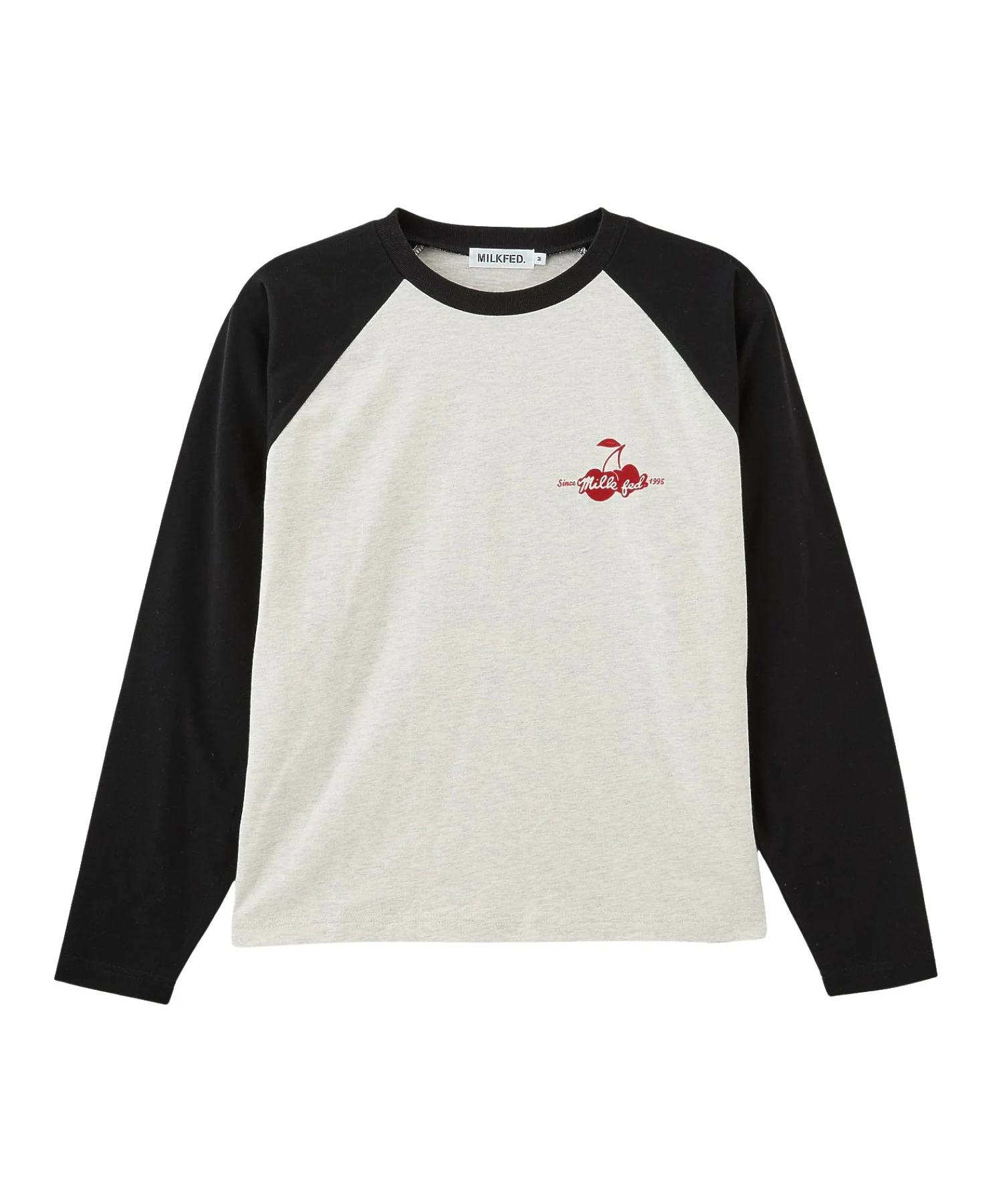 CHERRY FLOCK PRINT B/B TEE - Image 33