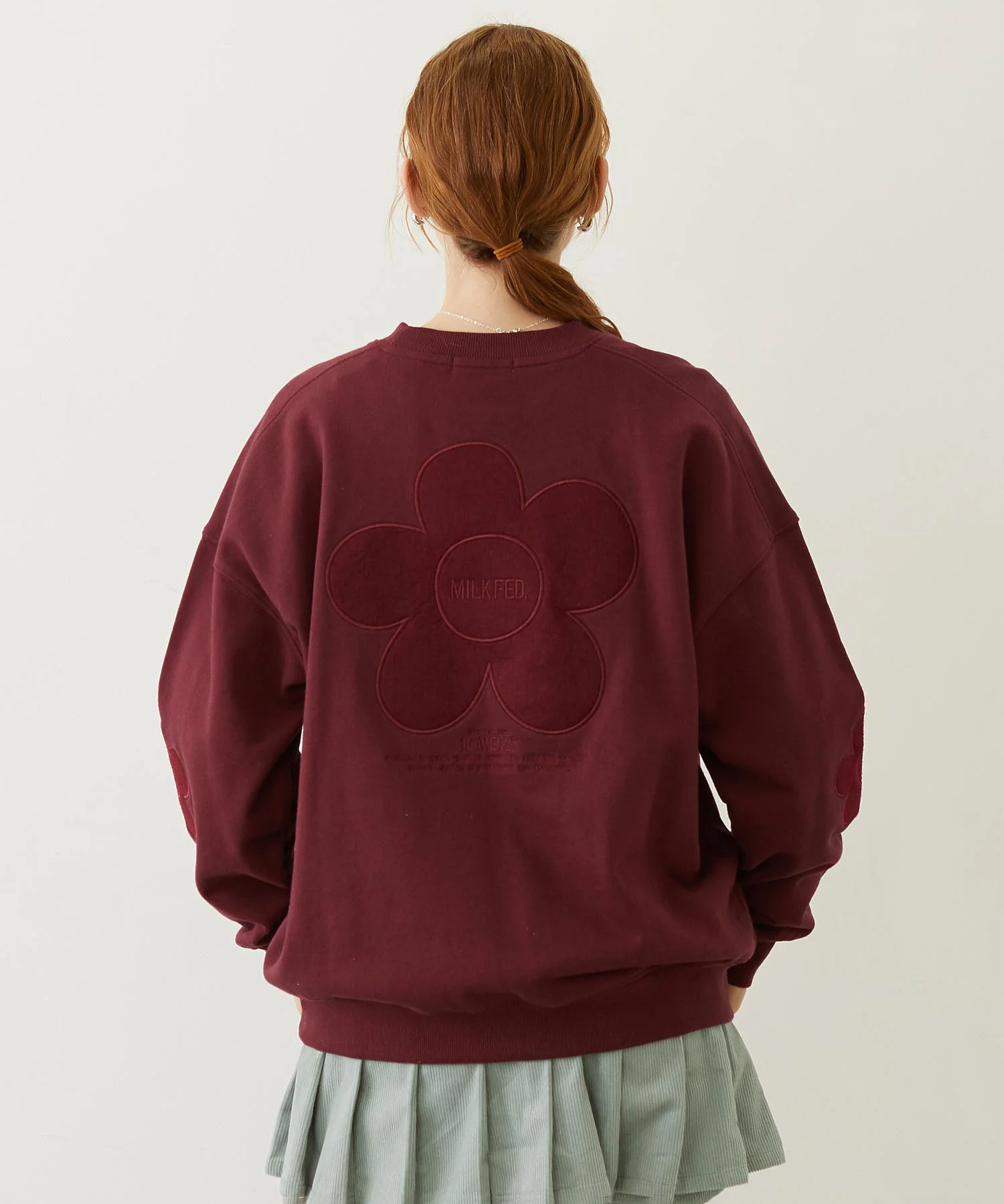 FLOWER ELBOW PATCH SWEAT TOP - Image 29