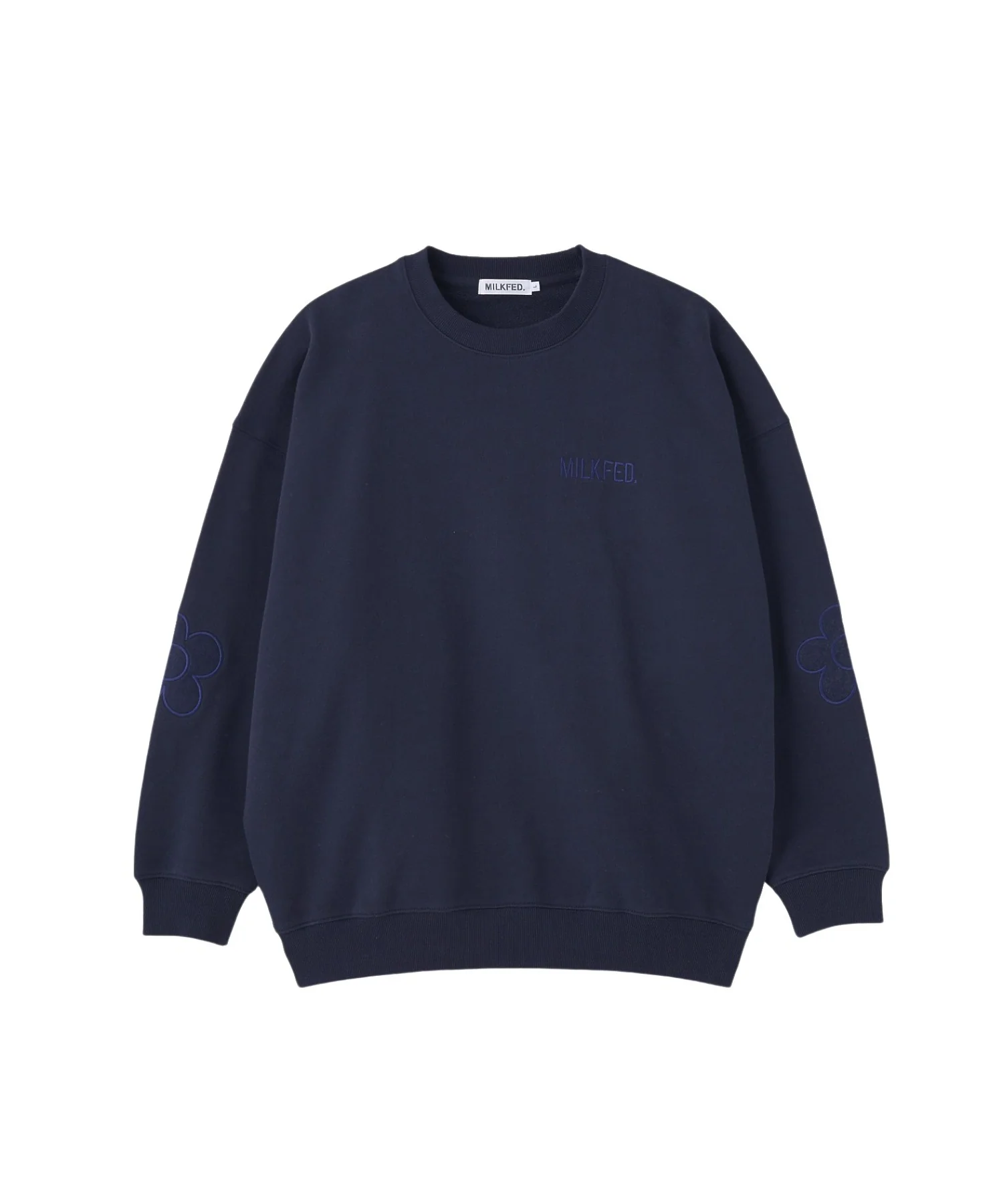 FLOWER ELBOW PATCH SWEAT TOP - Image 39