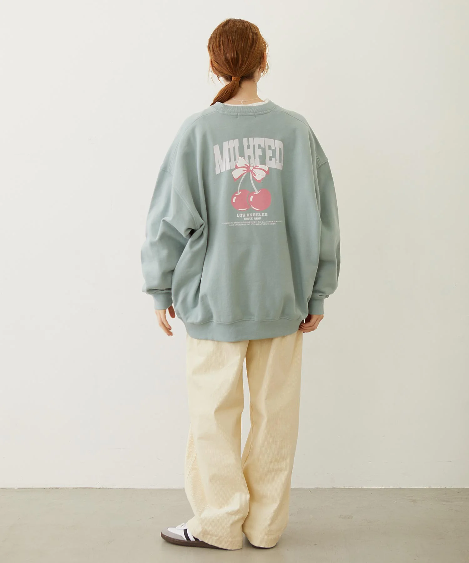 RIBBON AND CHERRY SWEAT TOP - Image 29