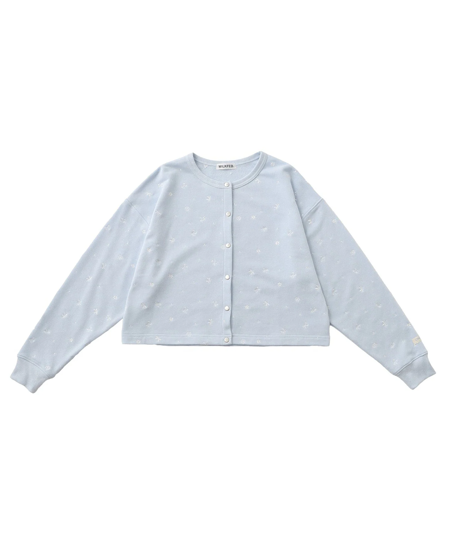 EMBROIDERY SWEAT JACKET - Image 2