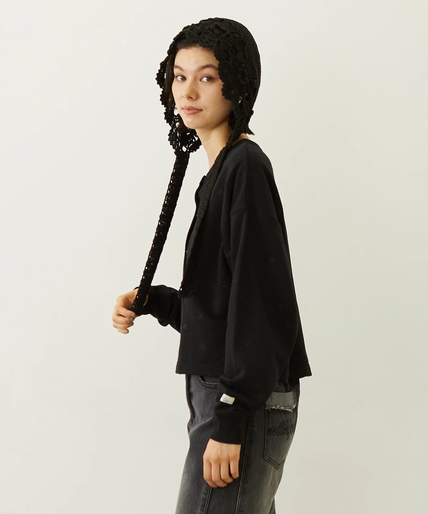 EMBROIDERY SWEAT JACKET - Image 26
