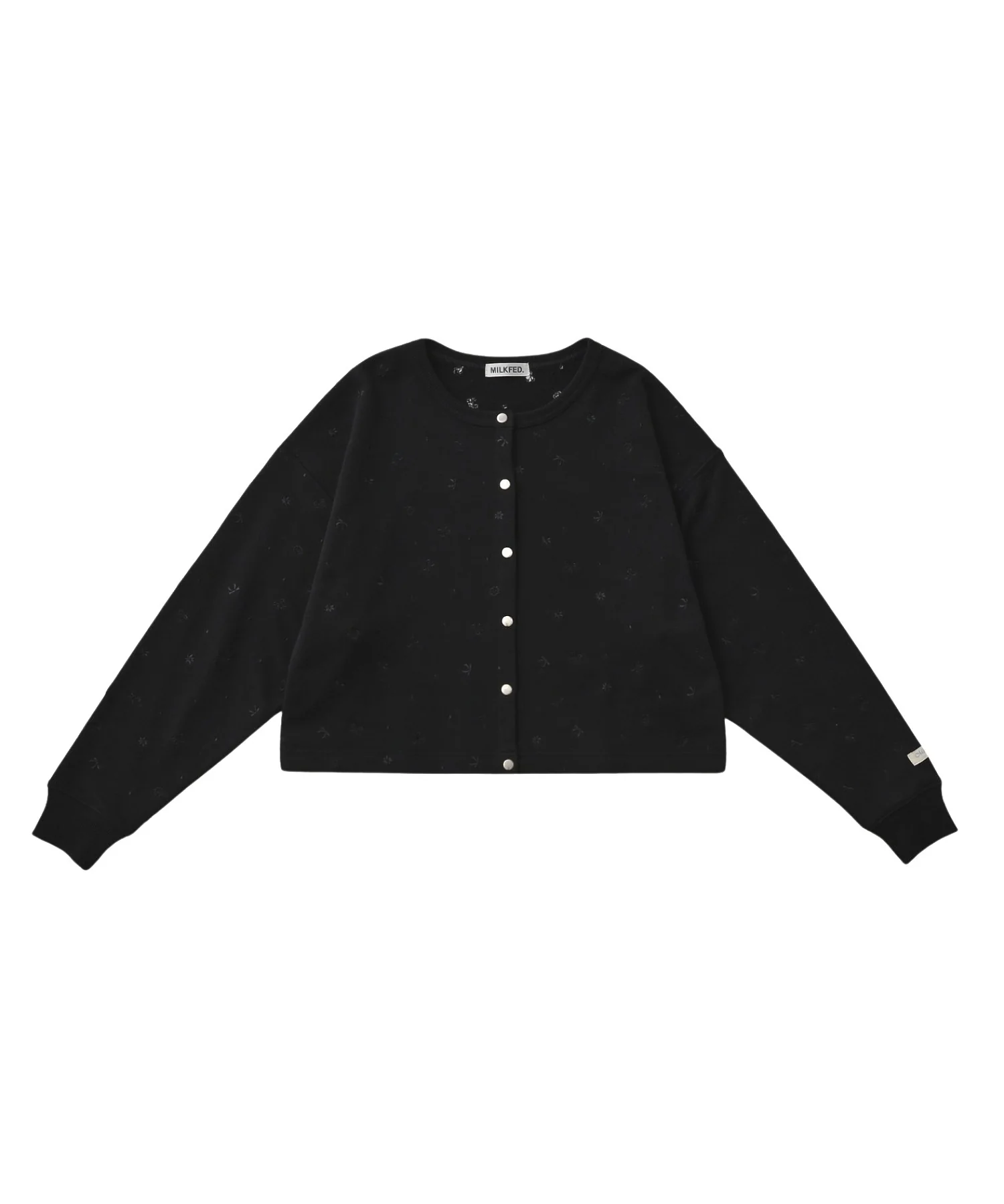 EMBROIDERY SWEAT JACKET - Image 33