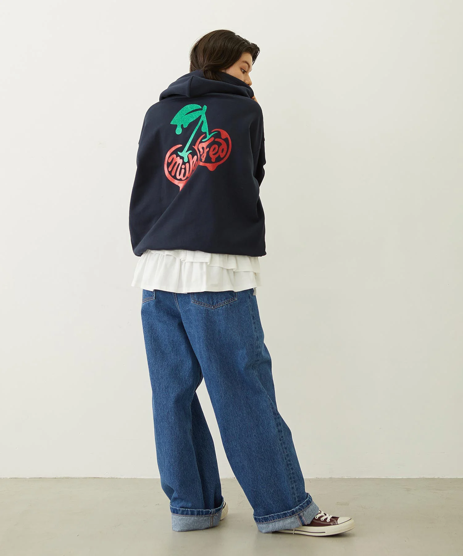MELTY CHERRY SWEAT HOODIE - Image 15