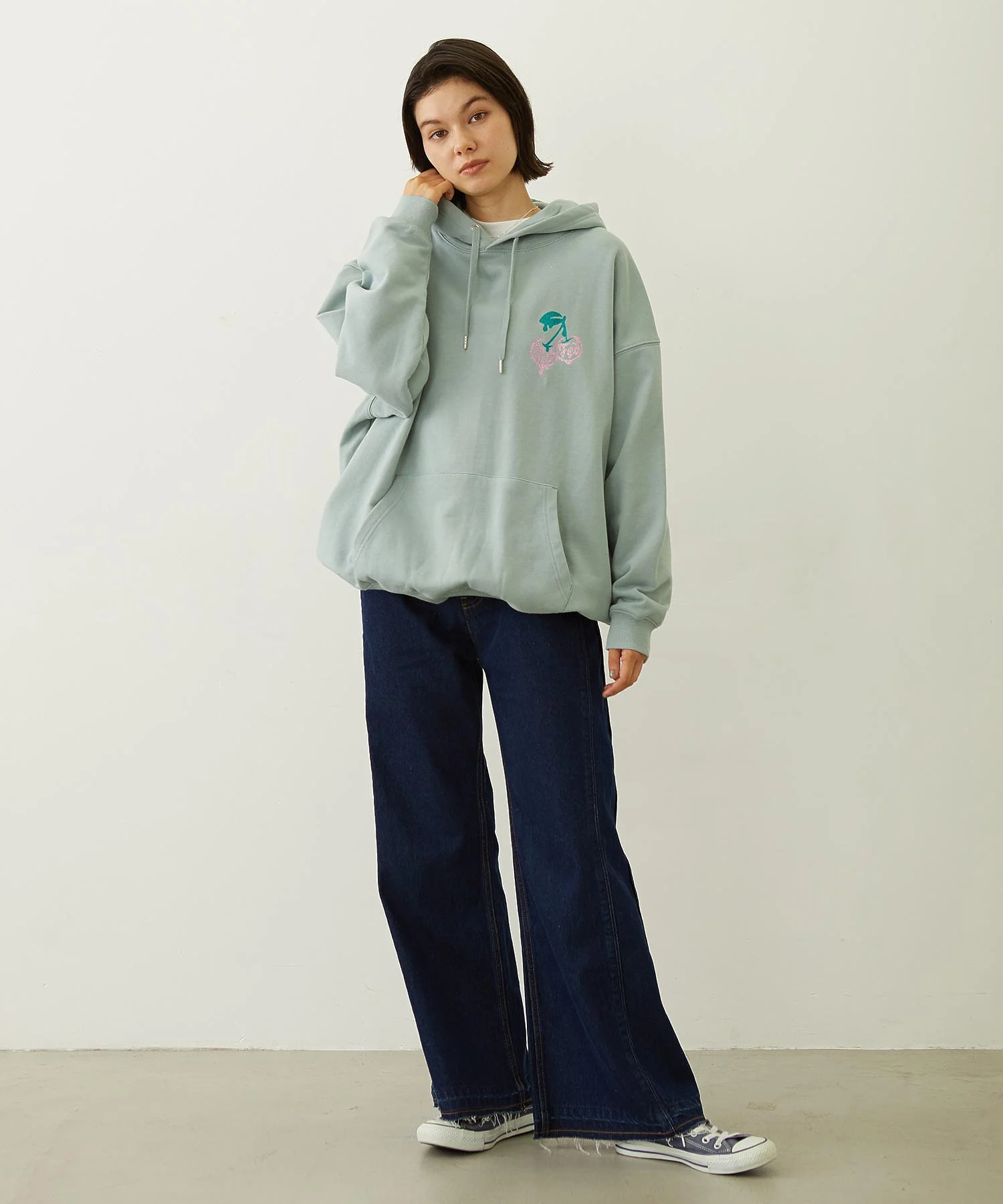 MELTY CHERRY SWEAT HOODIE - Image 21