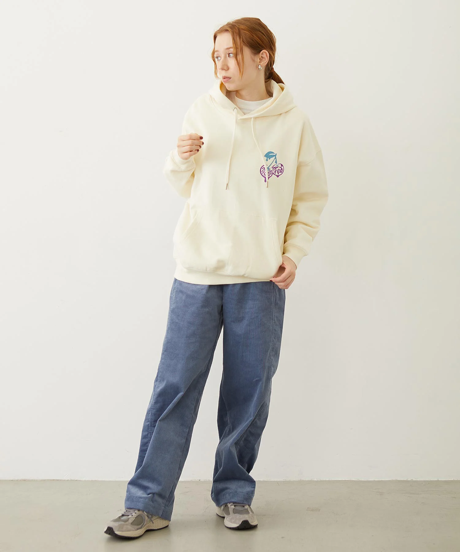 MELTY CHERRY SWEAT HOODIE - Image 24