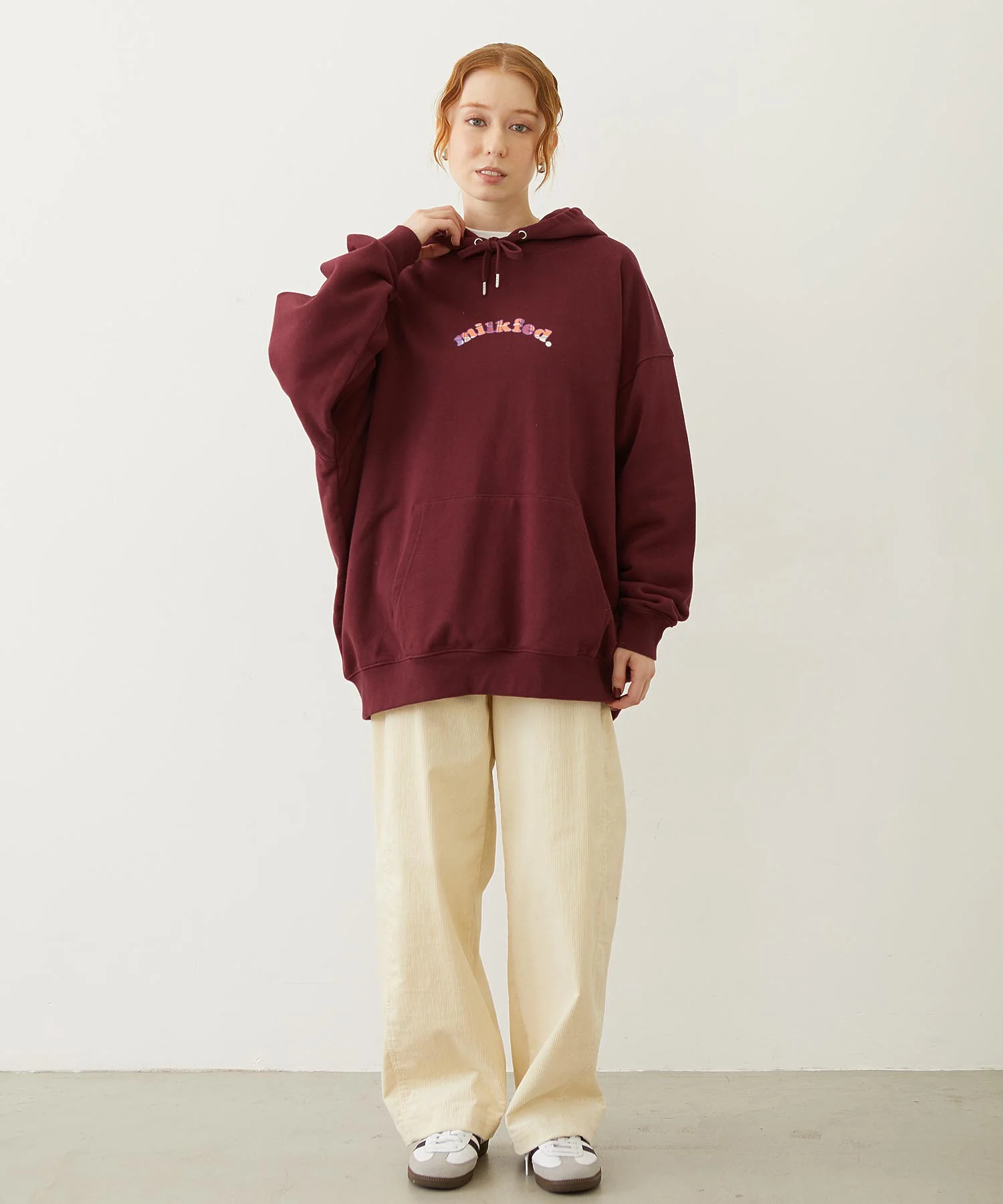 PLAID HEART SWEAT HOODIE - Image 17