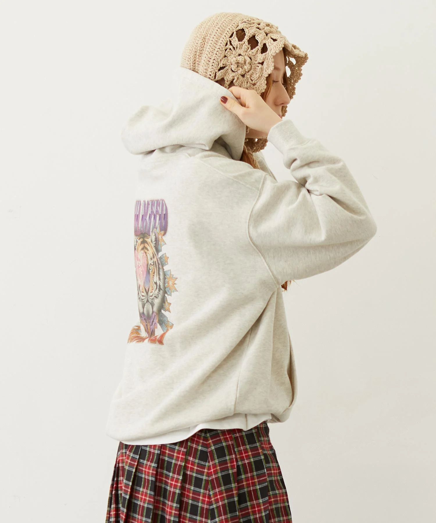 TIGER SWEAT HOODIE - Image 8