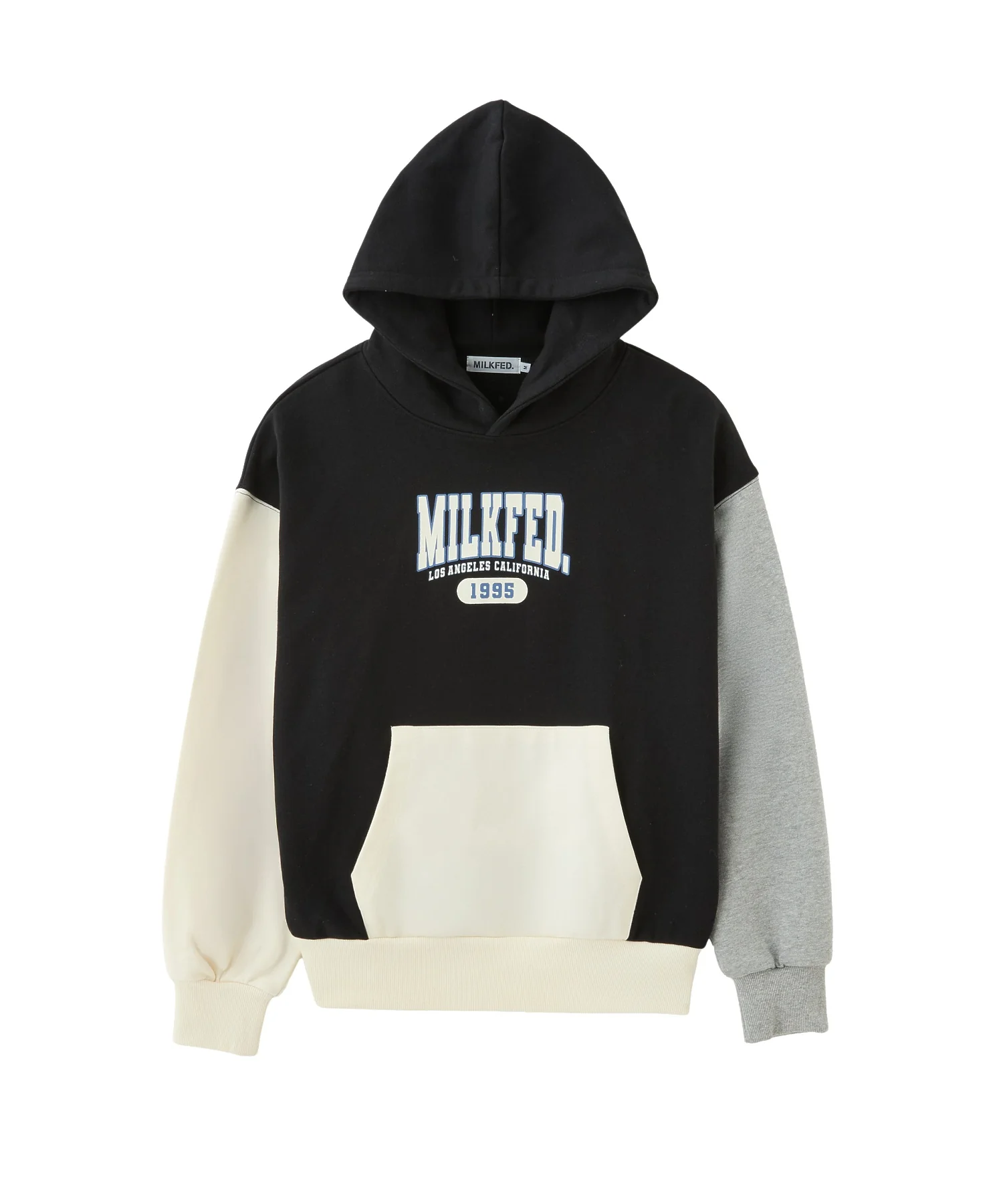 COLOR BLOCK SWEAT HOODIE - Image 26