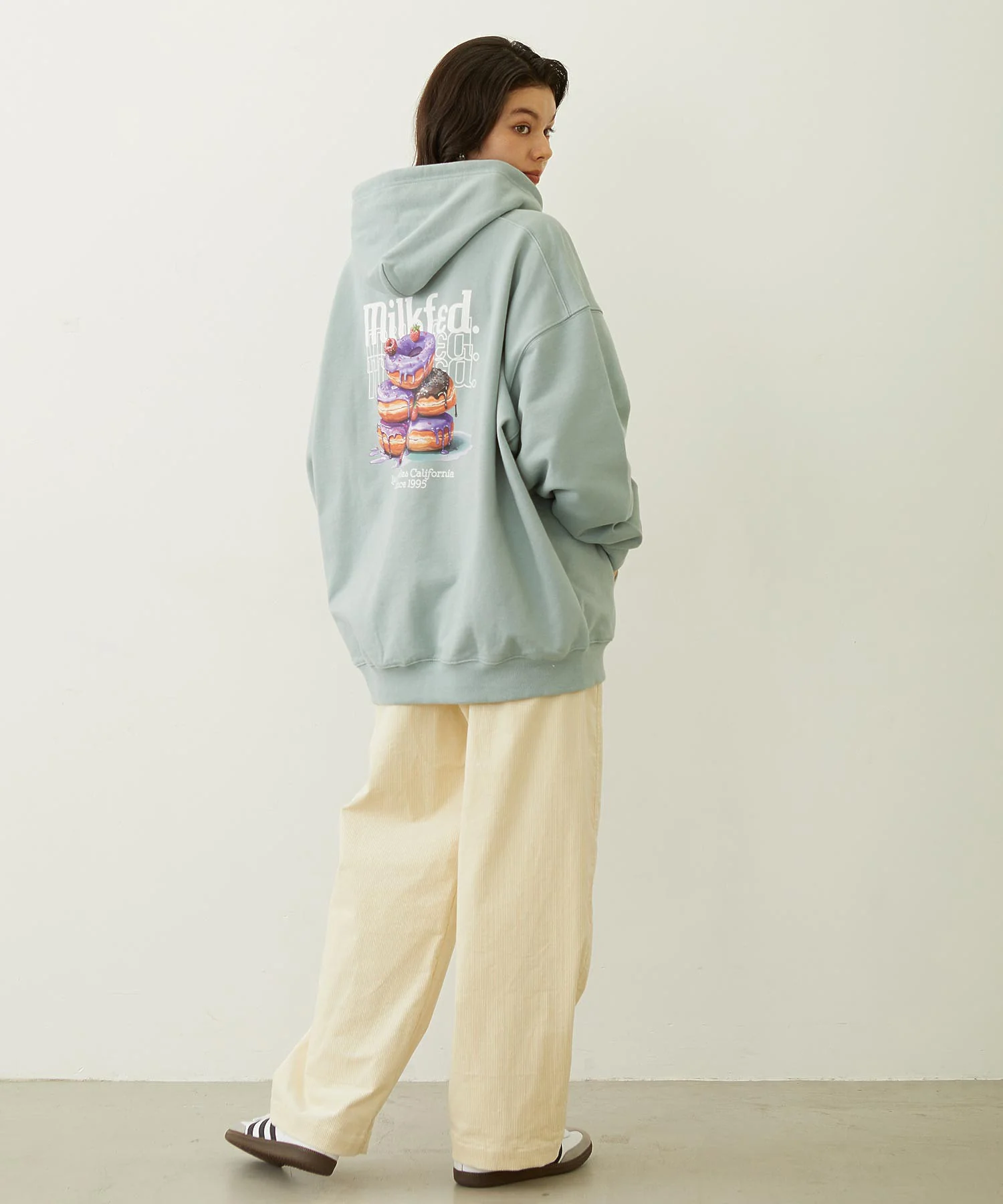 DONUTS LOGO SWEAT HOODIE - Image 29