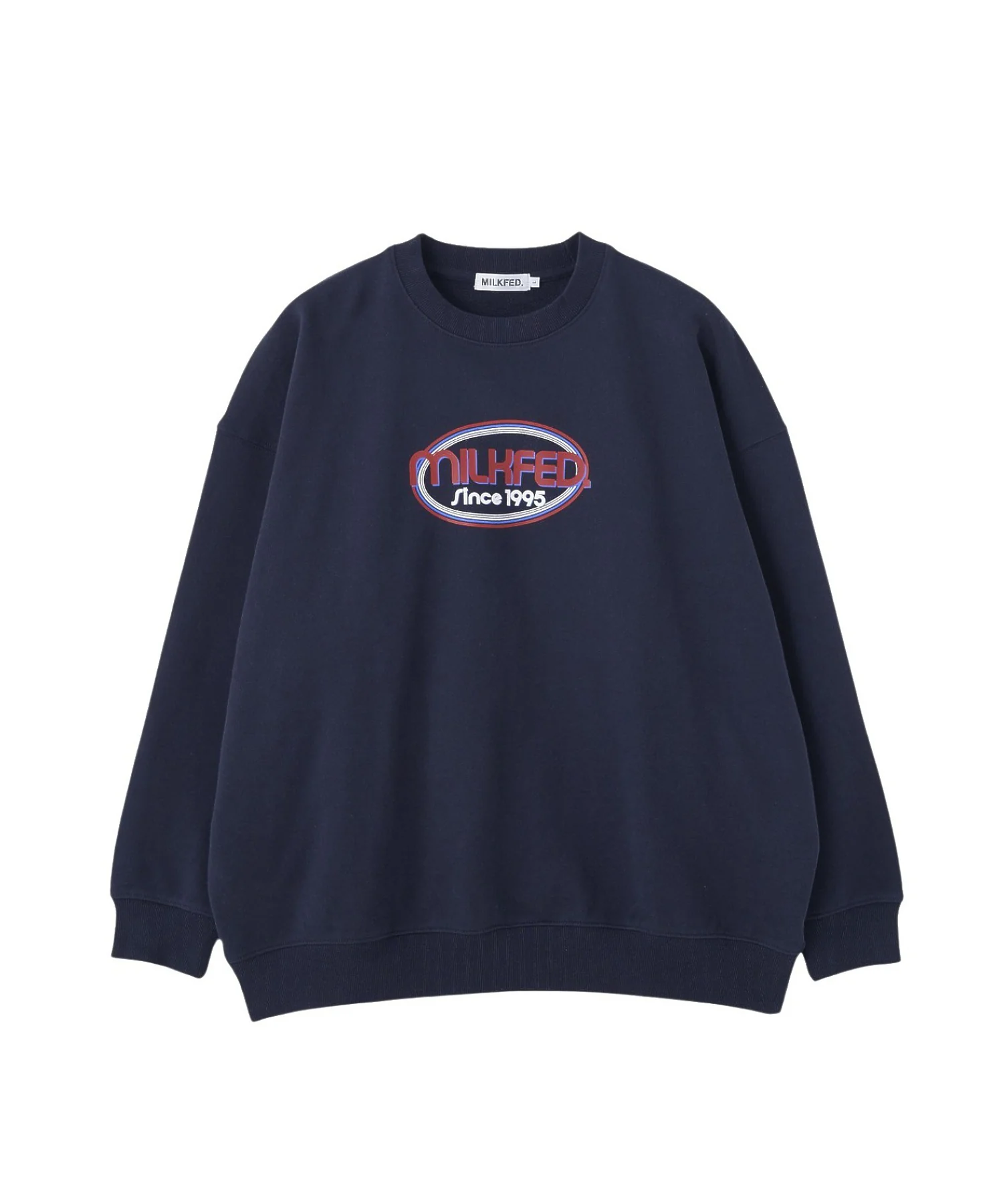 CIRCLE LOGO SWEAT TOP - Image 3