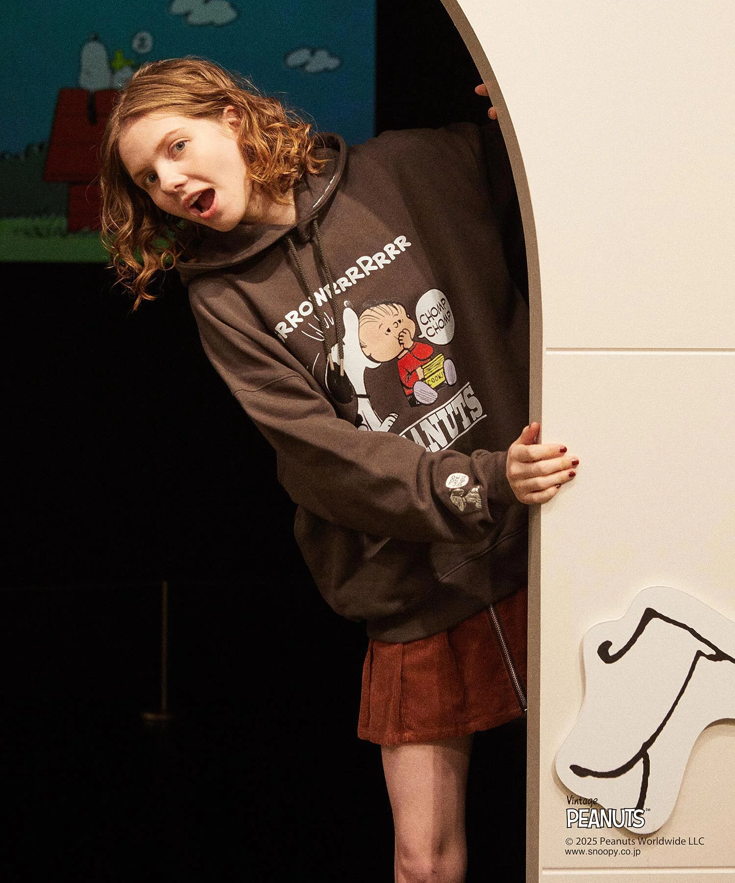 MILKFED. × PEANUTS HOODIE - Image 19