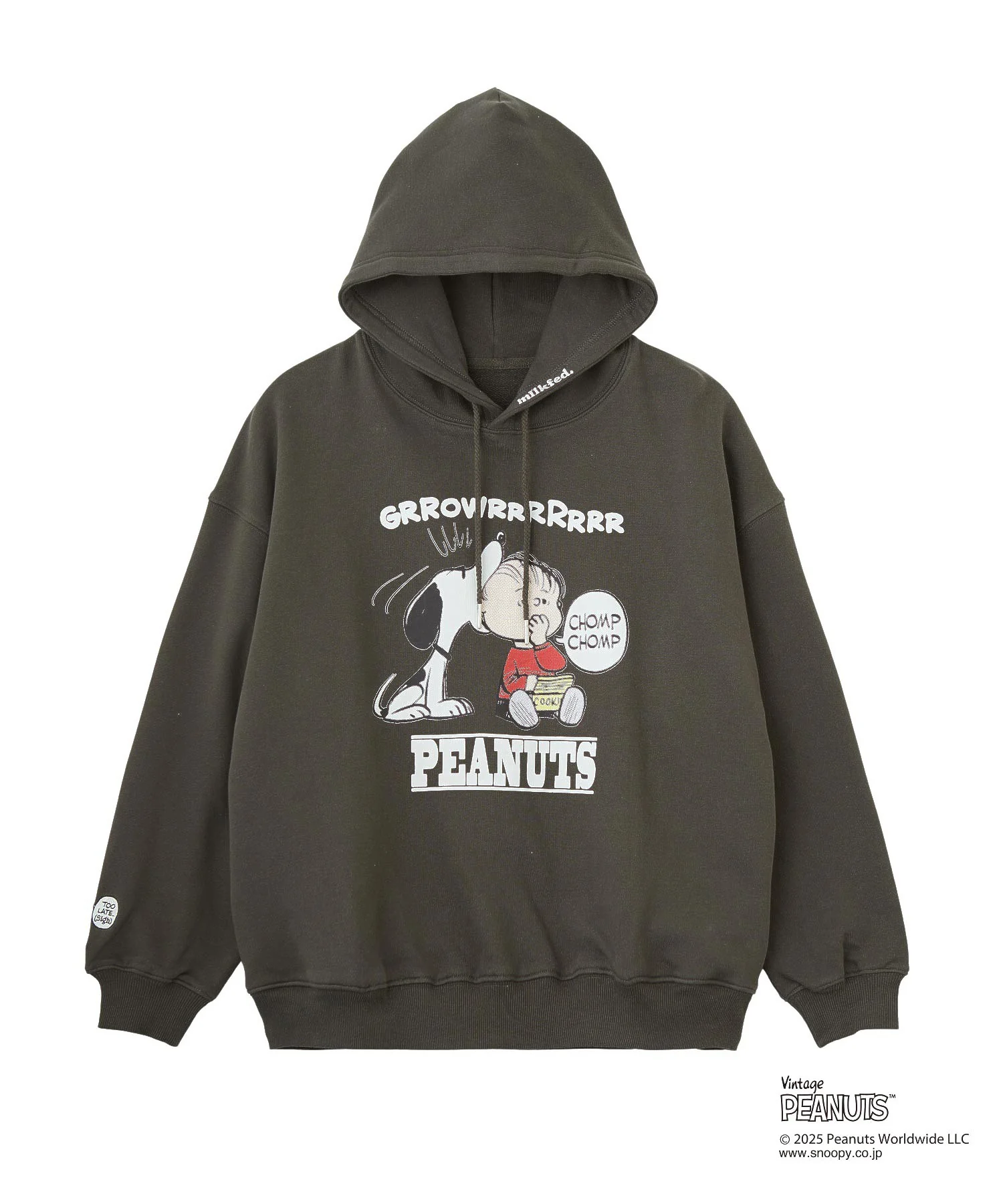 MILKFED. × PEANUTS HOODIE - Image 22
