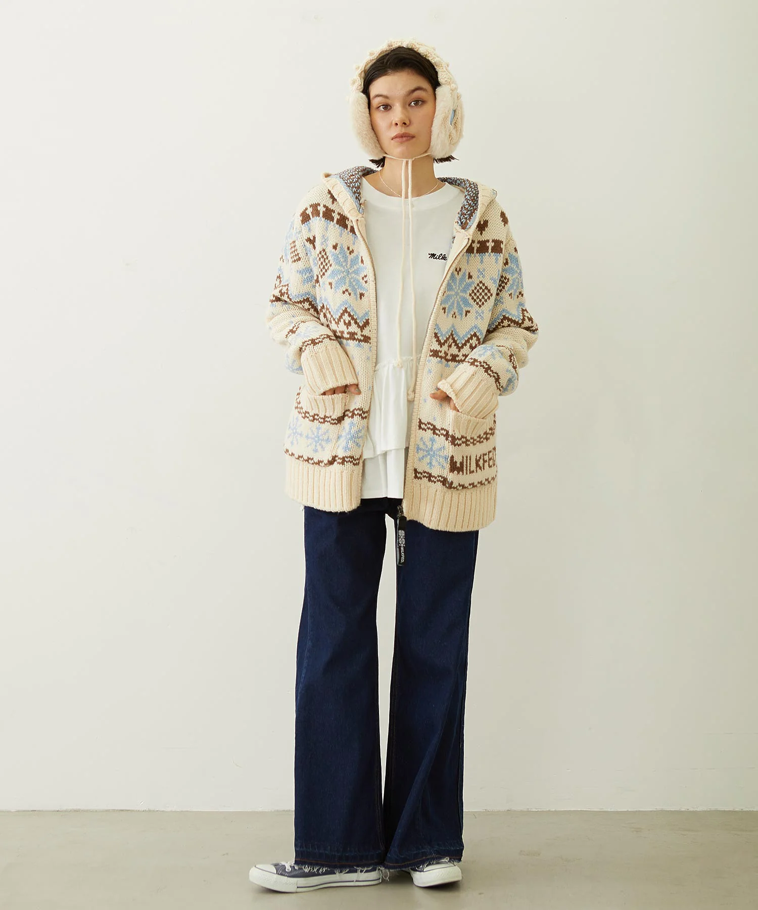 ASYMMETRIC FRILL TOP - Image 14