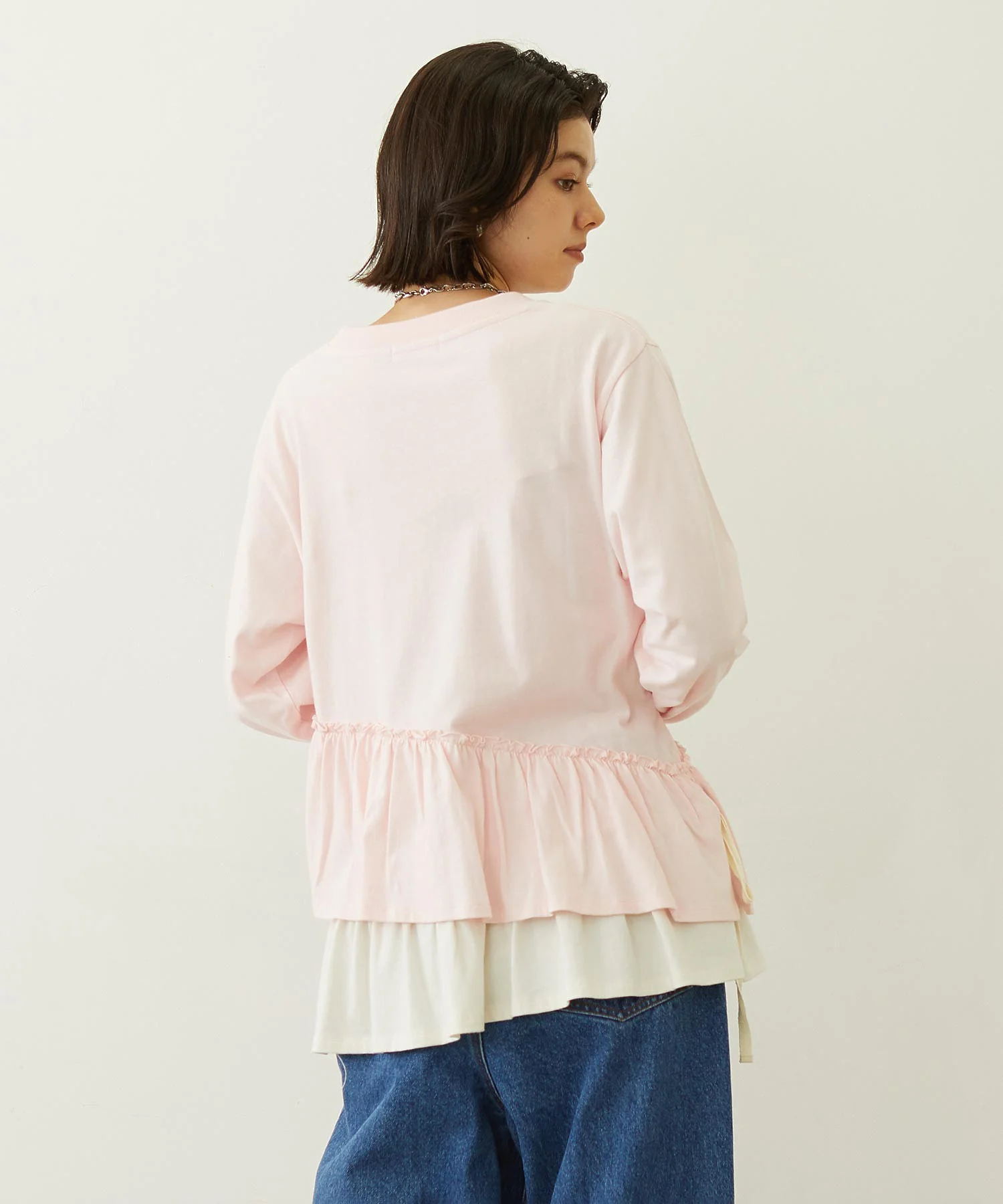 ASYMMETRIC FRILL TOP - Image 16