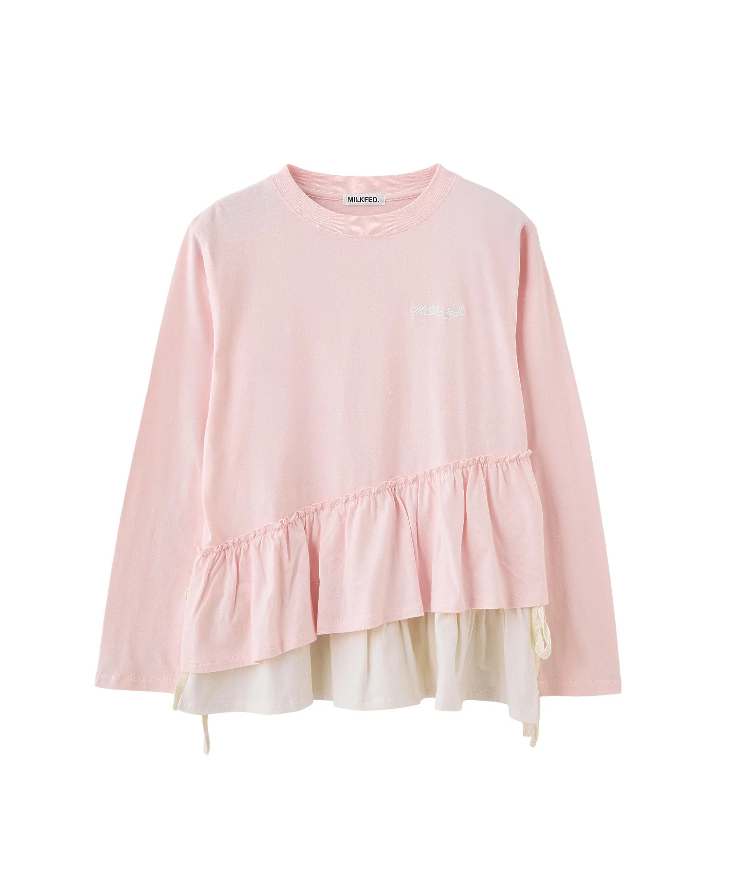 ASYMMETRIC FRILL TOP - Image 2