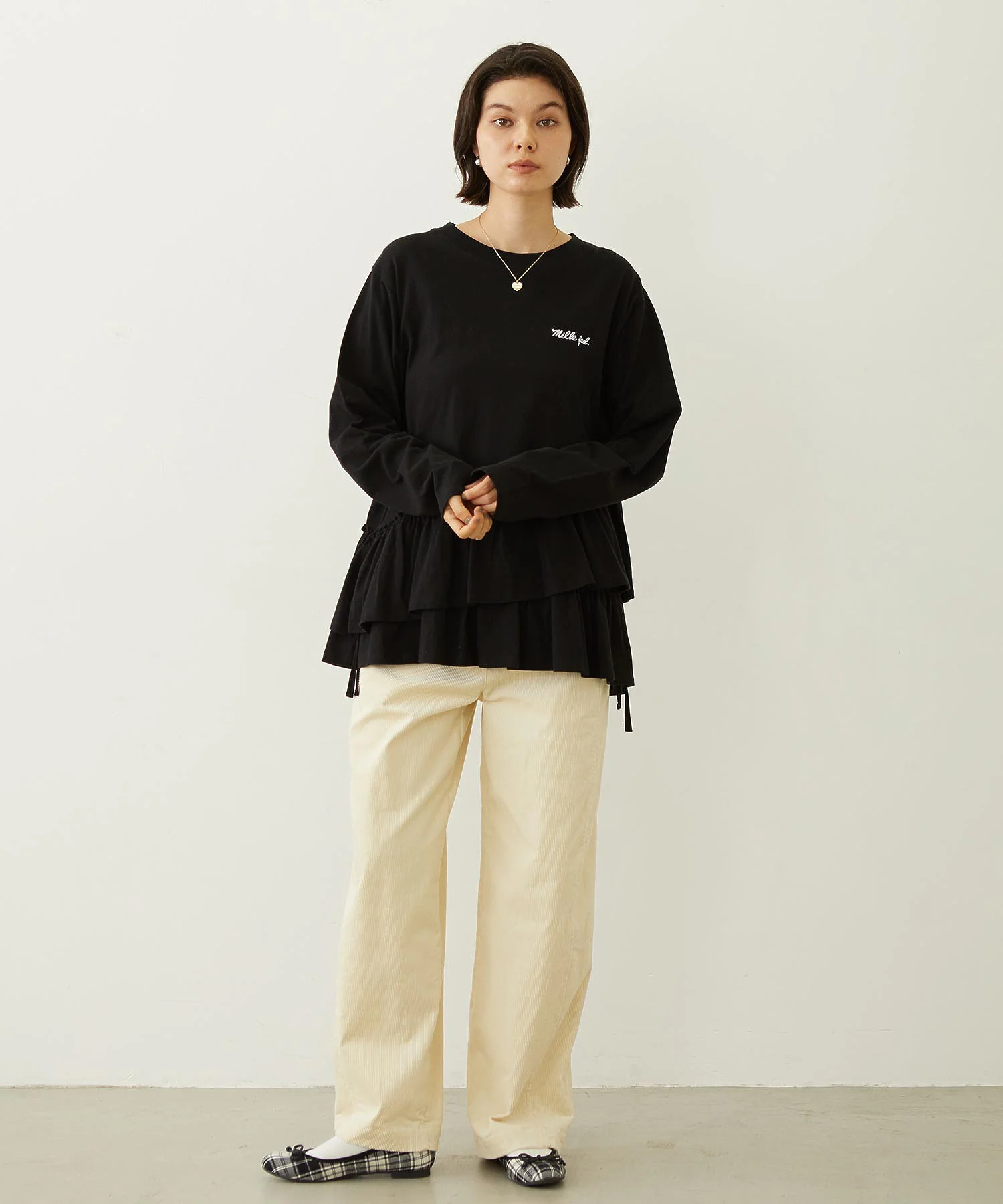 ASYMMETRIC FRILL TOP - Image 24
